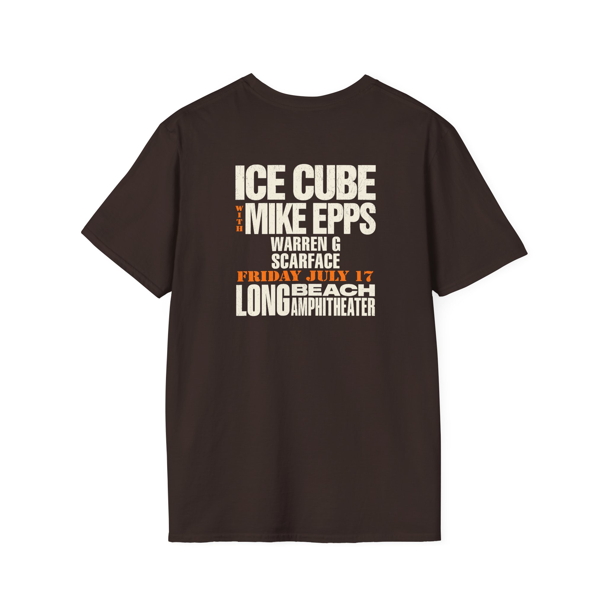 Ice Cube Everyday's Friday Unisex Softstyle T-Shirt - Image 4