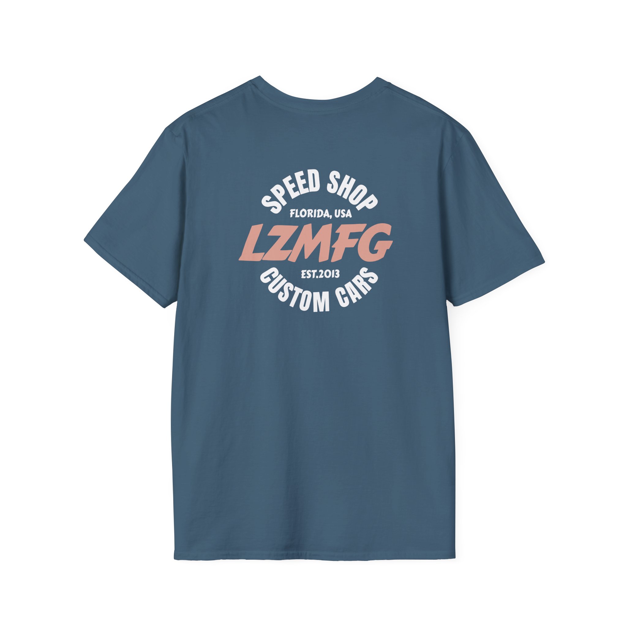 Adam LZ Surf Unisex Softstyle T-Shirt - Image 10
