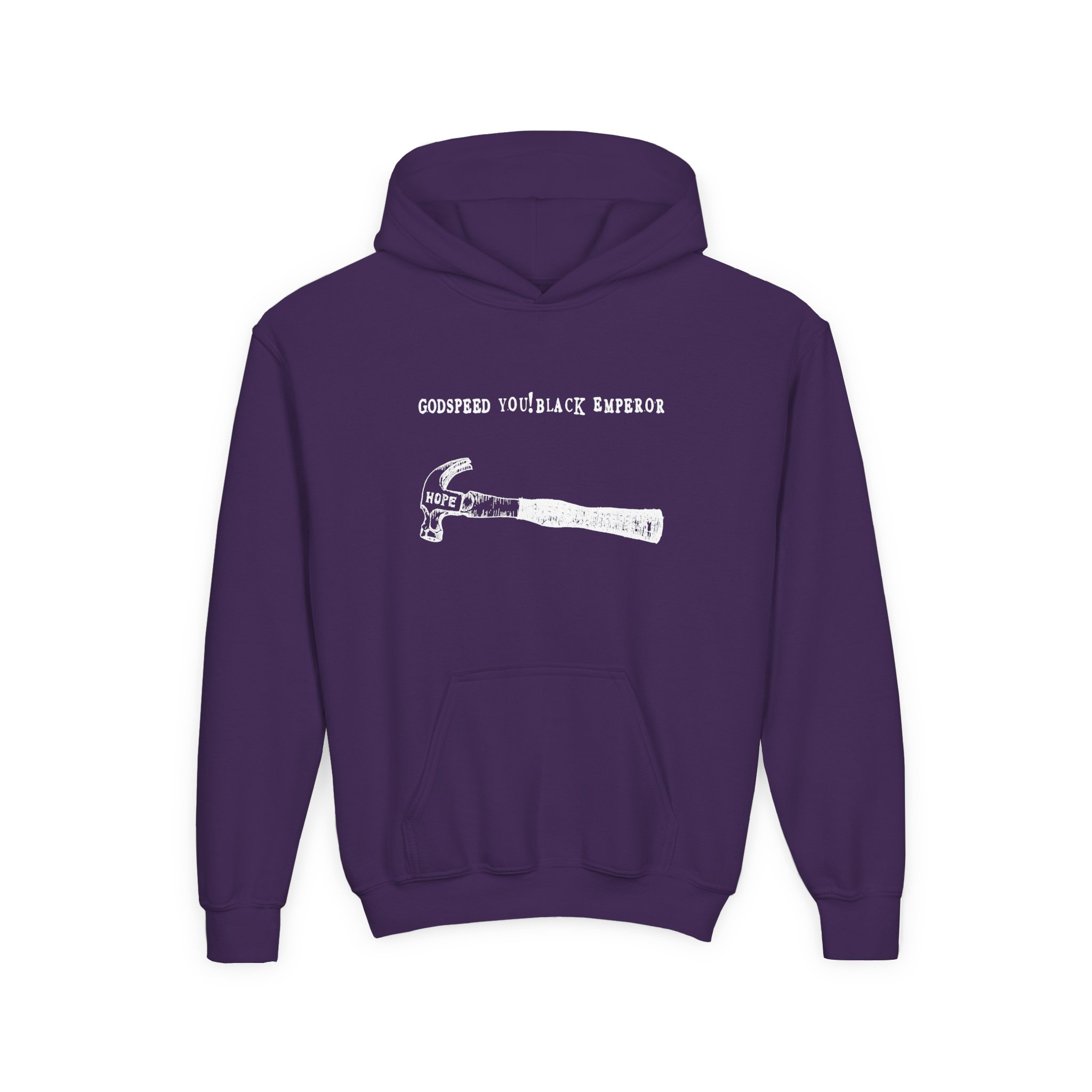 Godspeed You Black Emperor Youth Heavy Blend Hooded Sweatshirt - Image 13