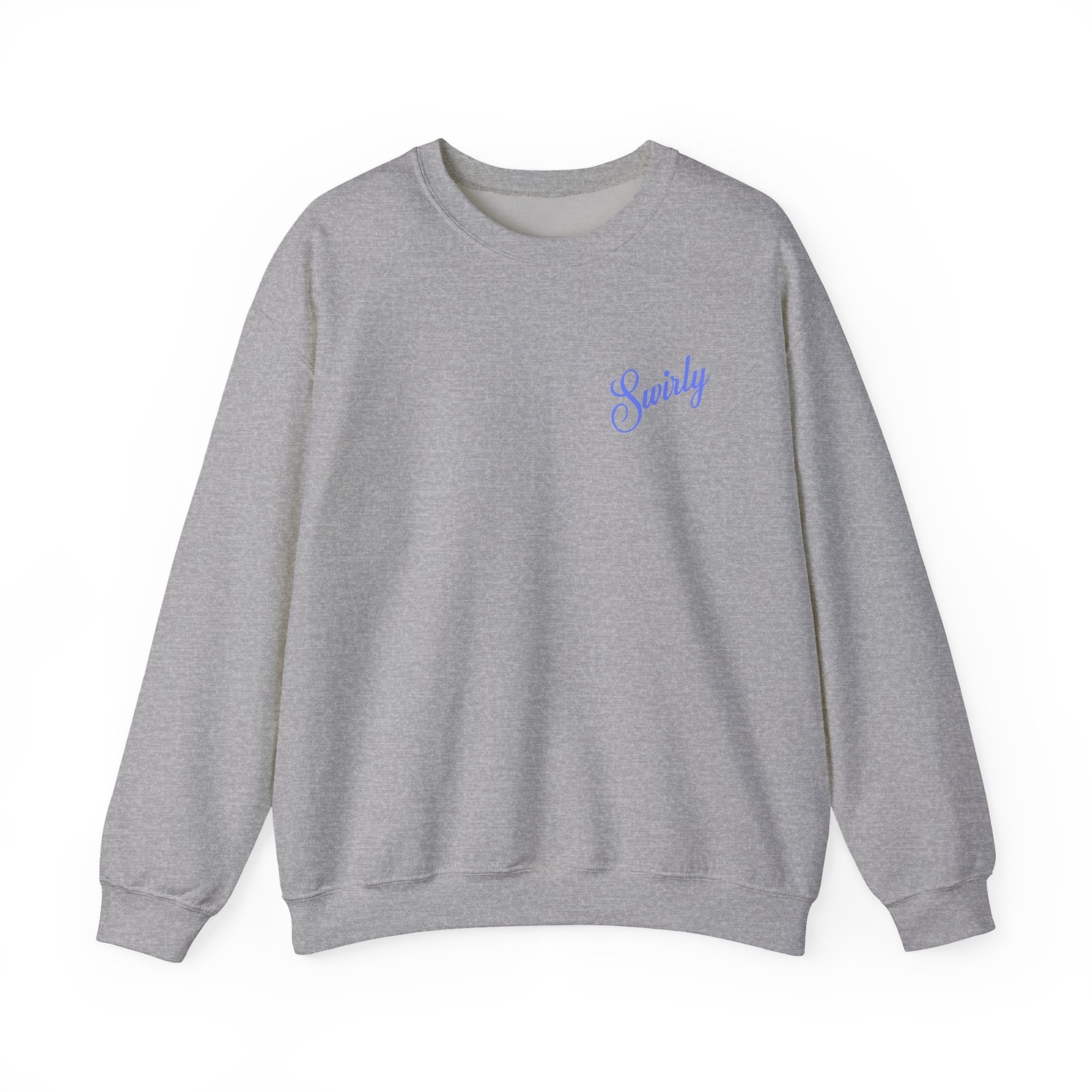 The Toast Swirly Unisex Heavy Blend™ Crewneck Sweatshirt - Image 9