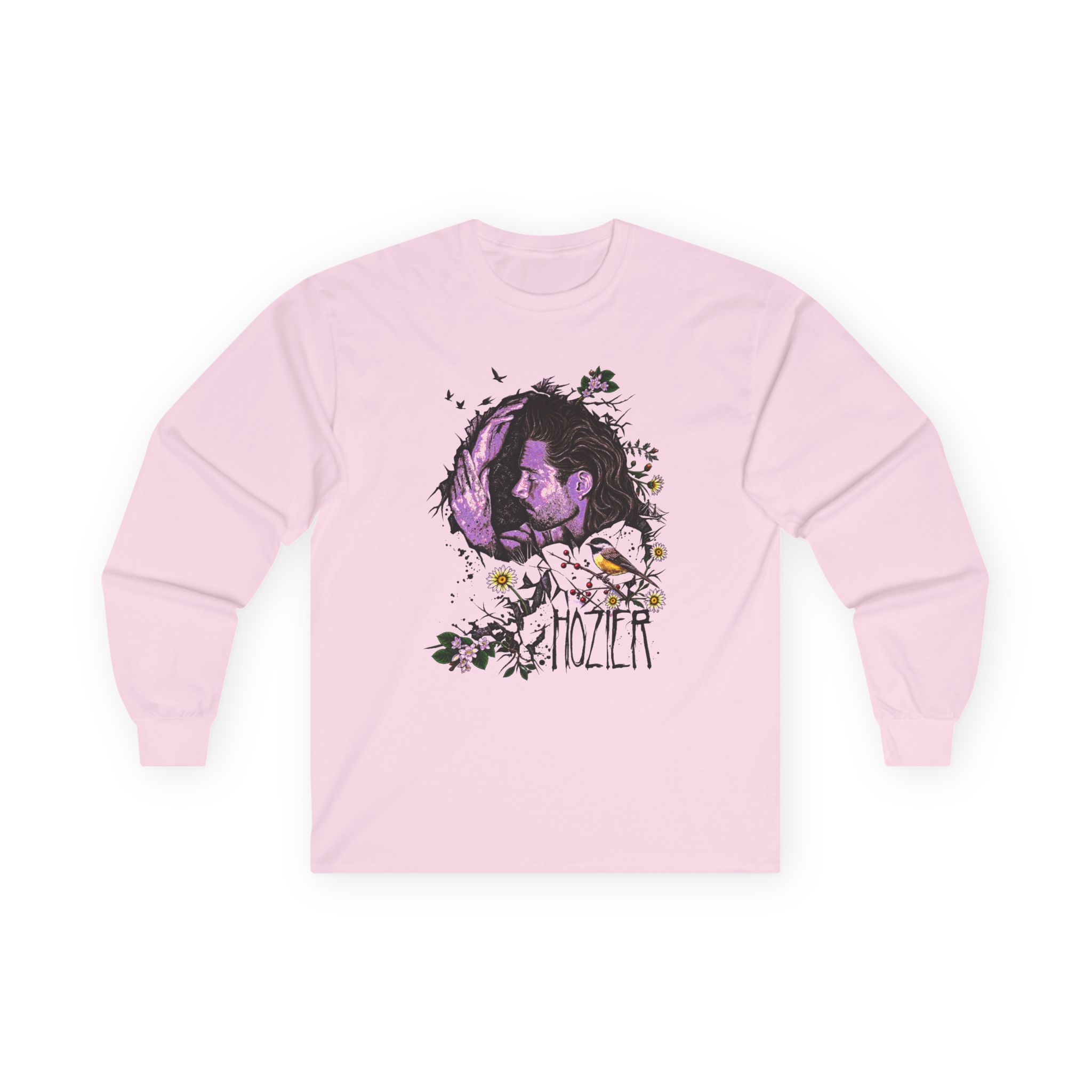 Hozier Boston June 23 Show Unisex Ultra Cotton Long Sleeve Tee - Image 7