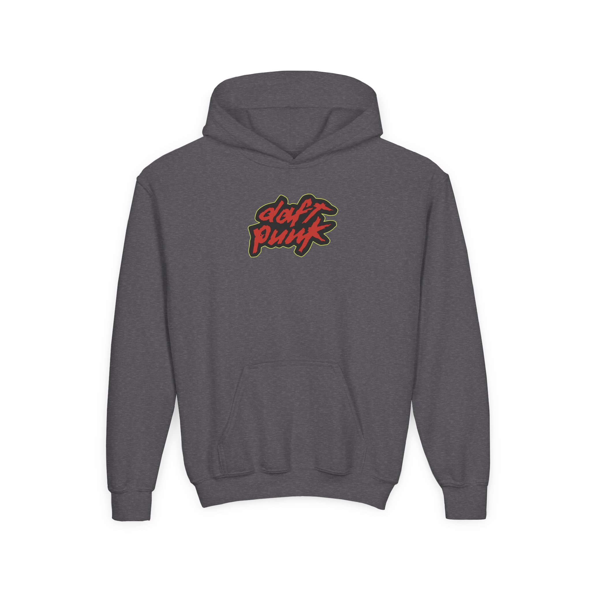 Daft Punk Youth Heavy Blend Hooded Sweatshirt - Image 9