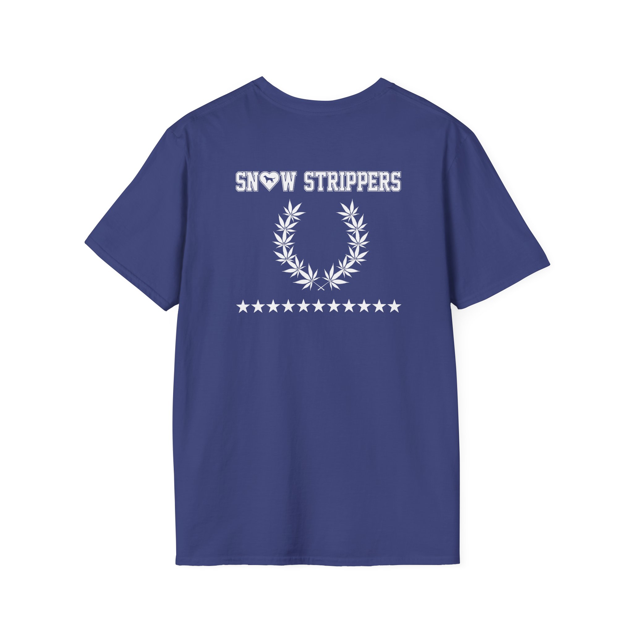 Snow Strippers Nightkillaz Unisex Softstyle T-Shirt - Image 16