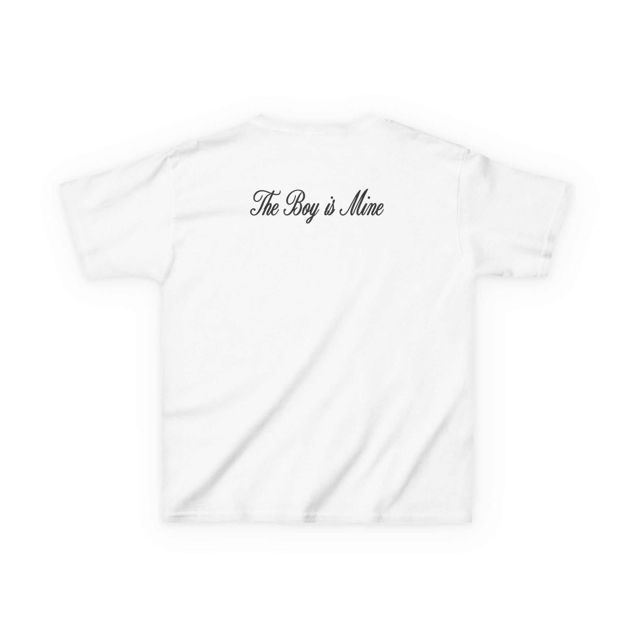 AG the boy is mine Kids Heavy Cotton™ Tee - Image 2