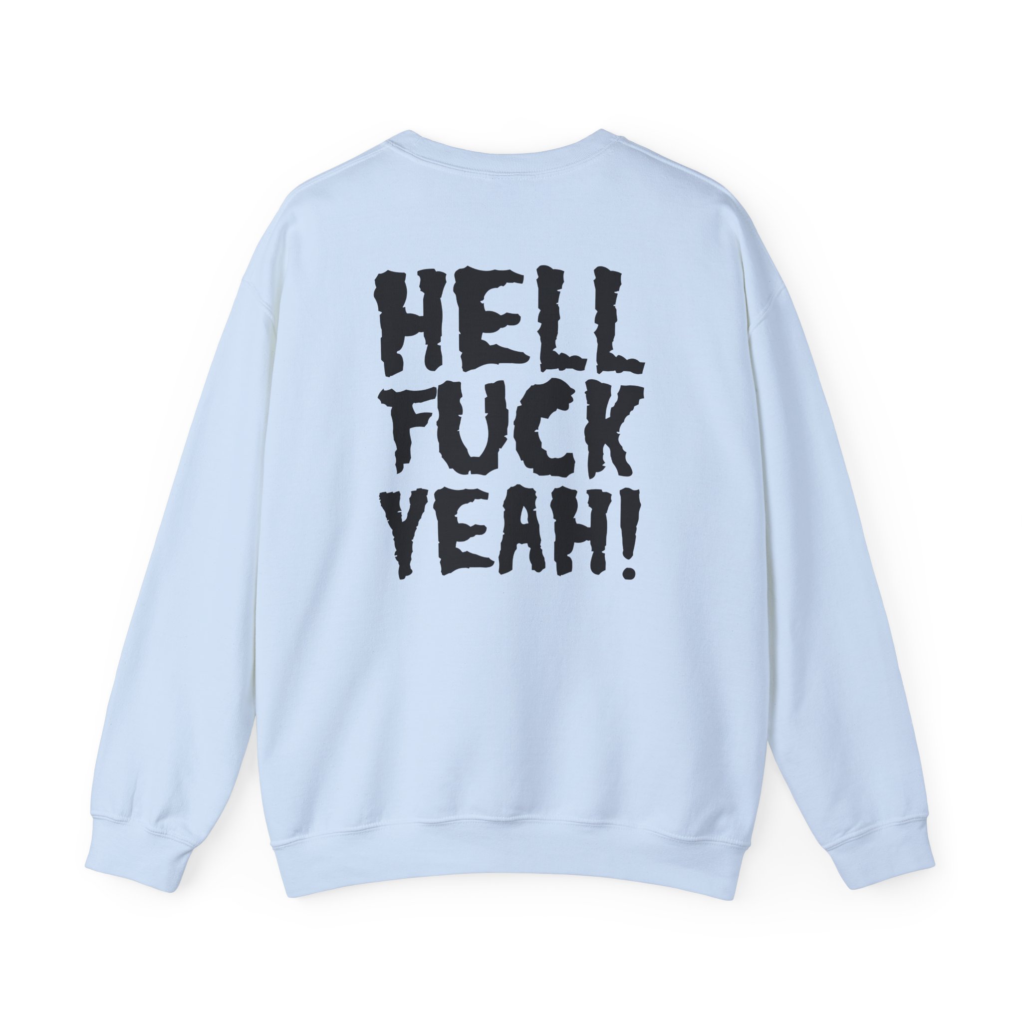 Violent Soho Hell Fuck Yeah Unisex Heavy Blend™ Crewneck Sweatshirt - Image 8