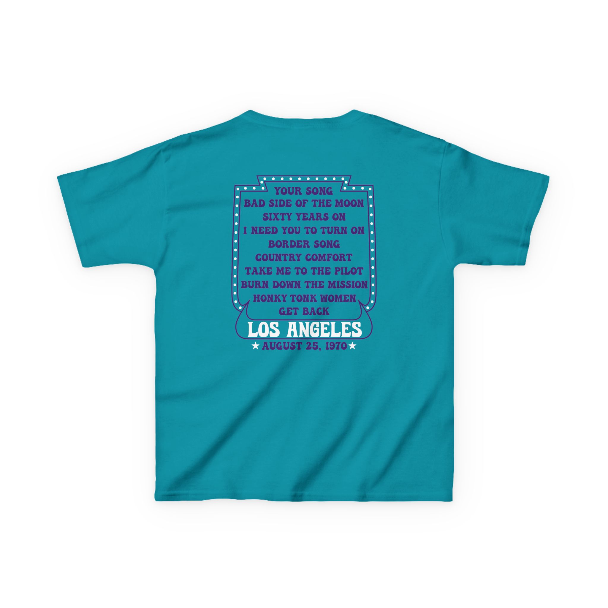 Ej Farewell La 1970 Dateback Kids Heavy Cotton™ Tee - Image 8