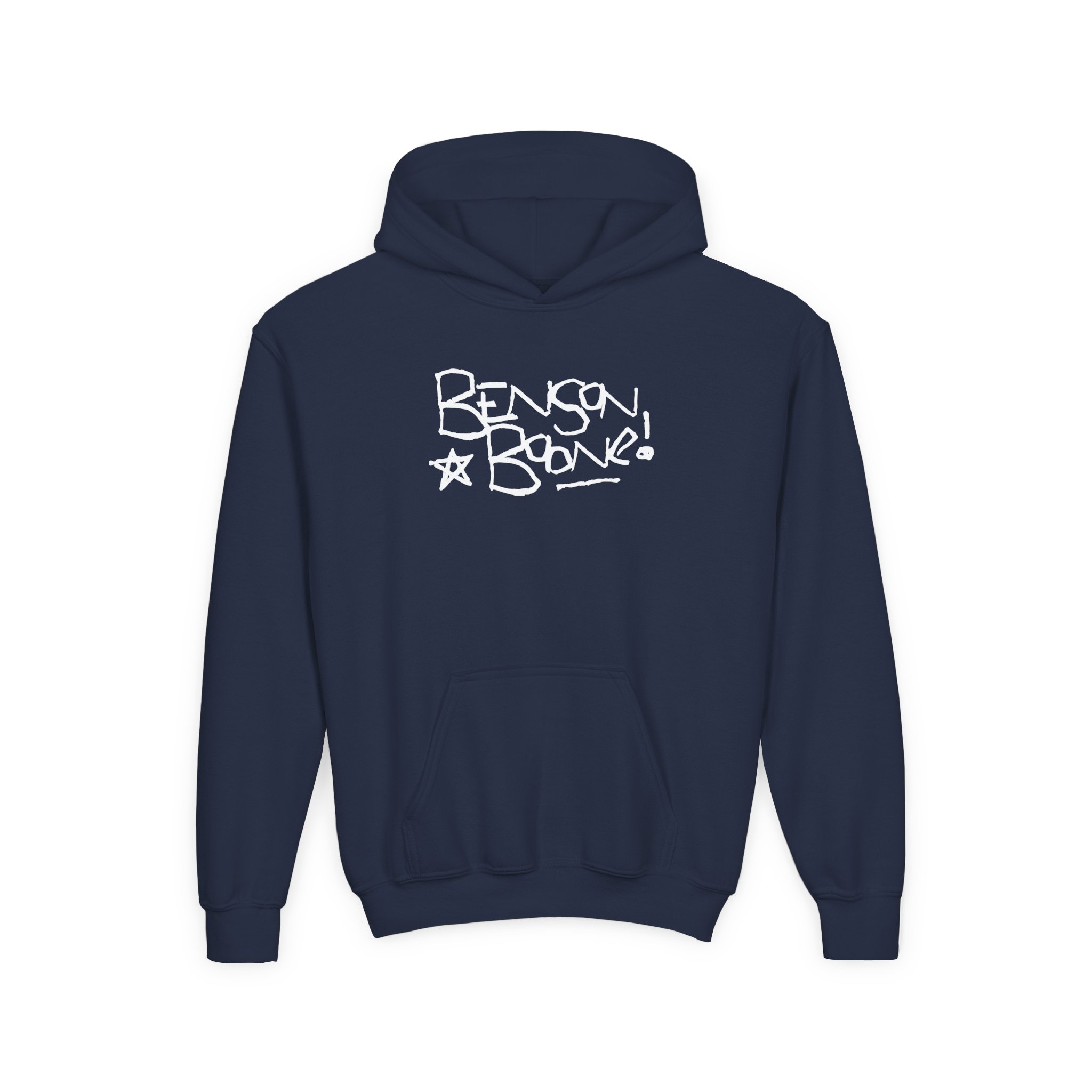 Benson Boone Youth Heavy Blend Hooded Sweatshirt - Image 11