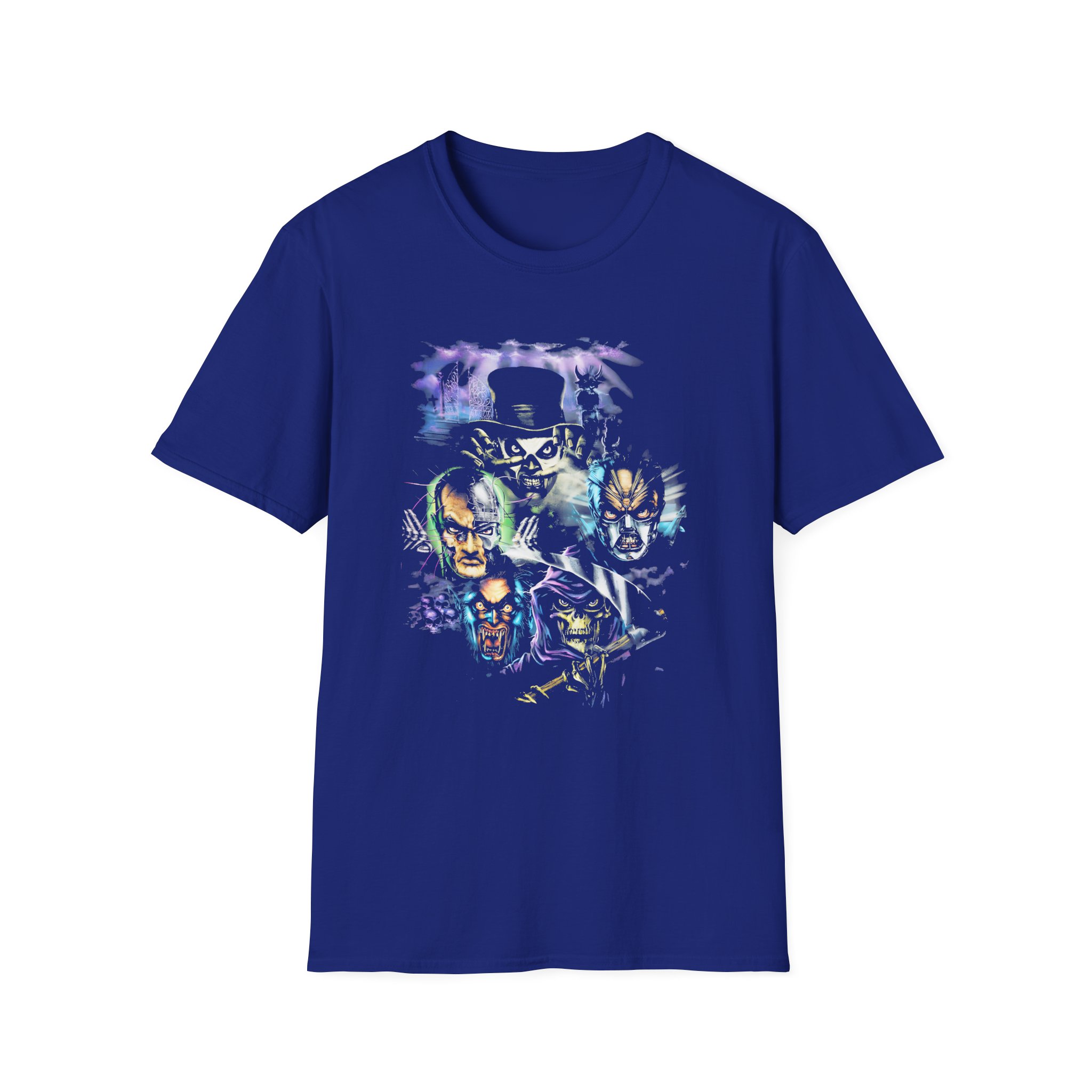 Thunderdome Dance Or Die Unisex Softstyle T-Shirt - Image 15