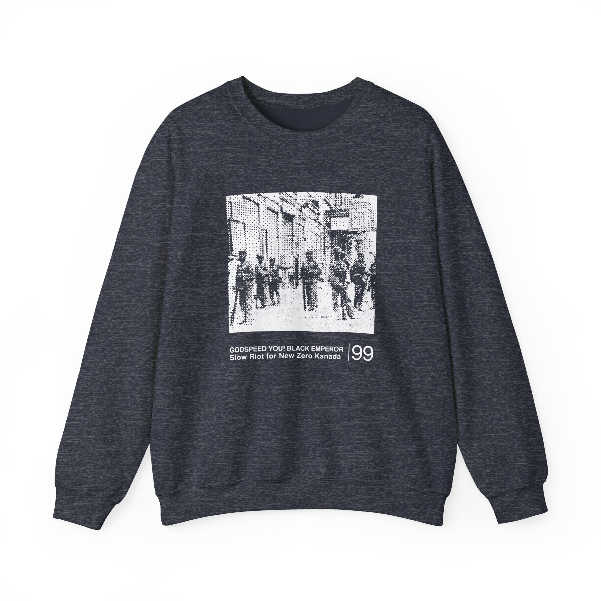 Godspeed You Black Emperor Unisex Heavy Blend™ Crewneck Sweatshirt - Image 15