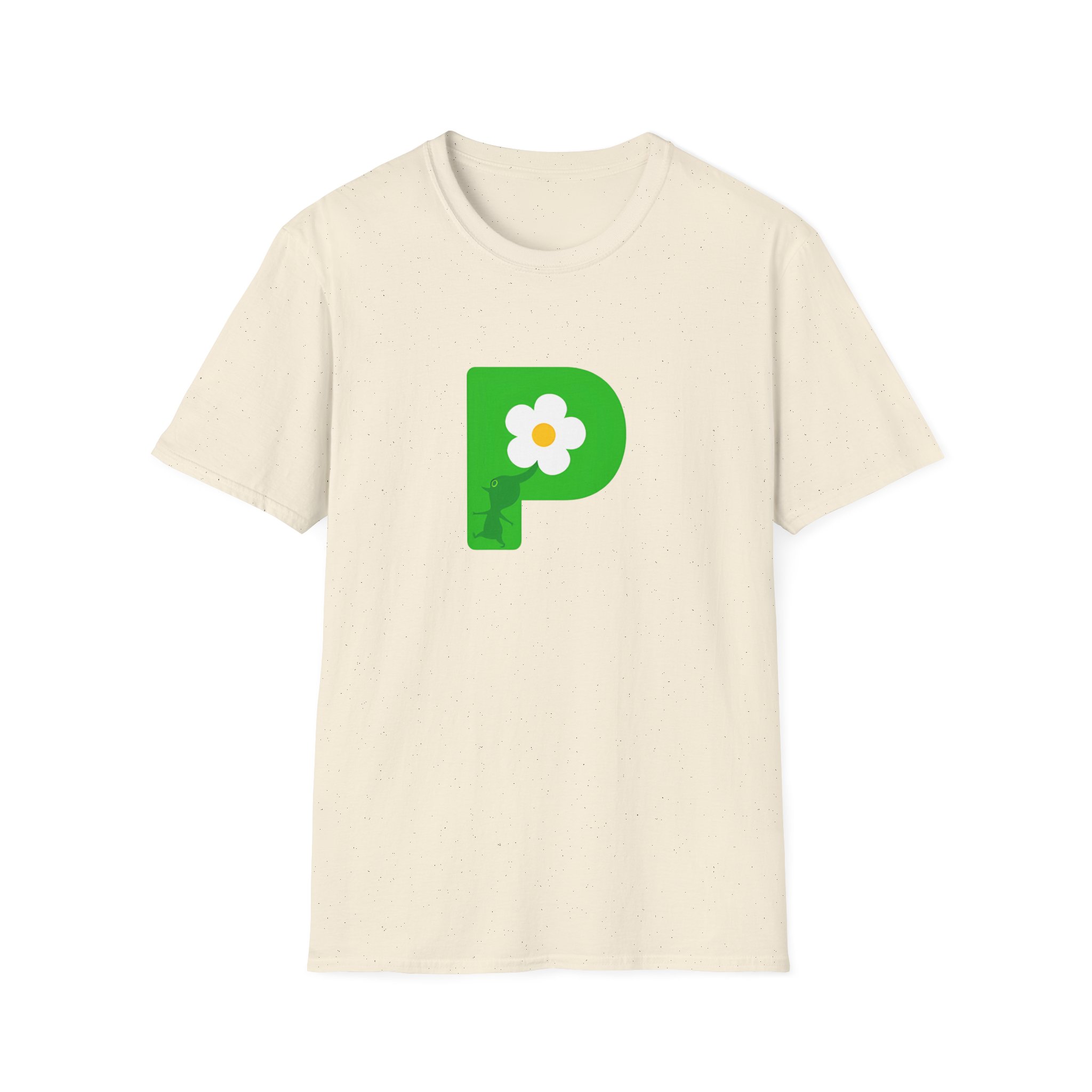 NTD Pikmin Logo Unisex Softstyle T-Shirt - Image 15