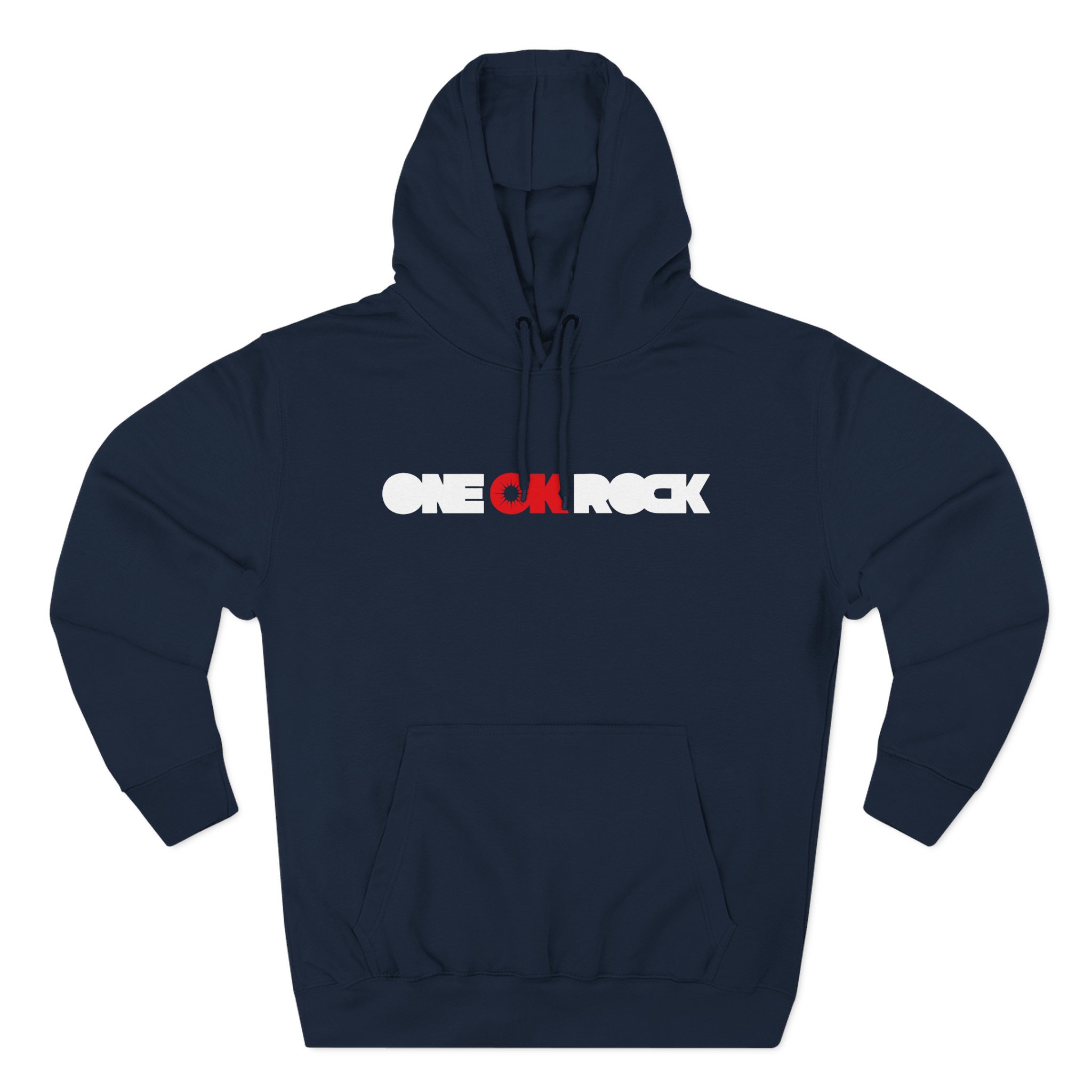 One Ok Rock Sun Logo Three-Panel Fleece Hoodie - Image 9