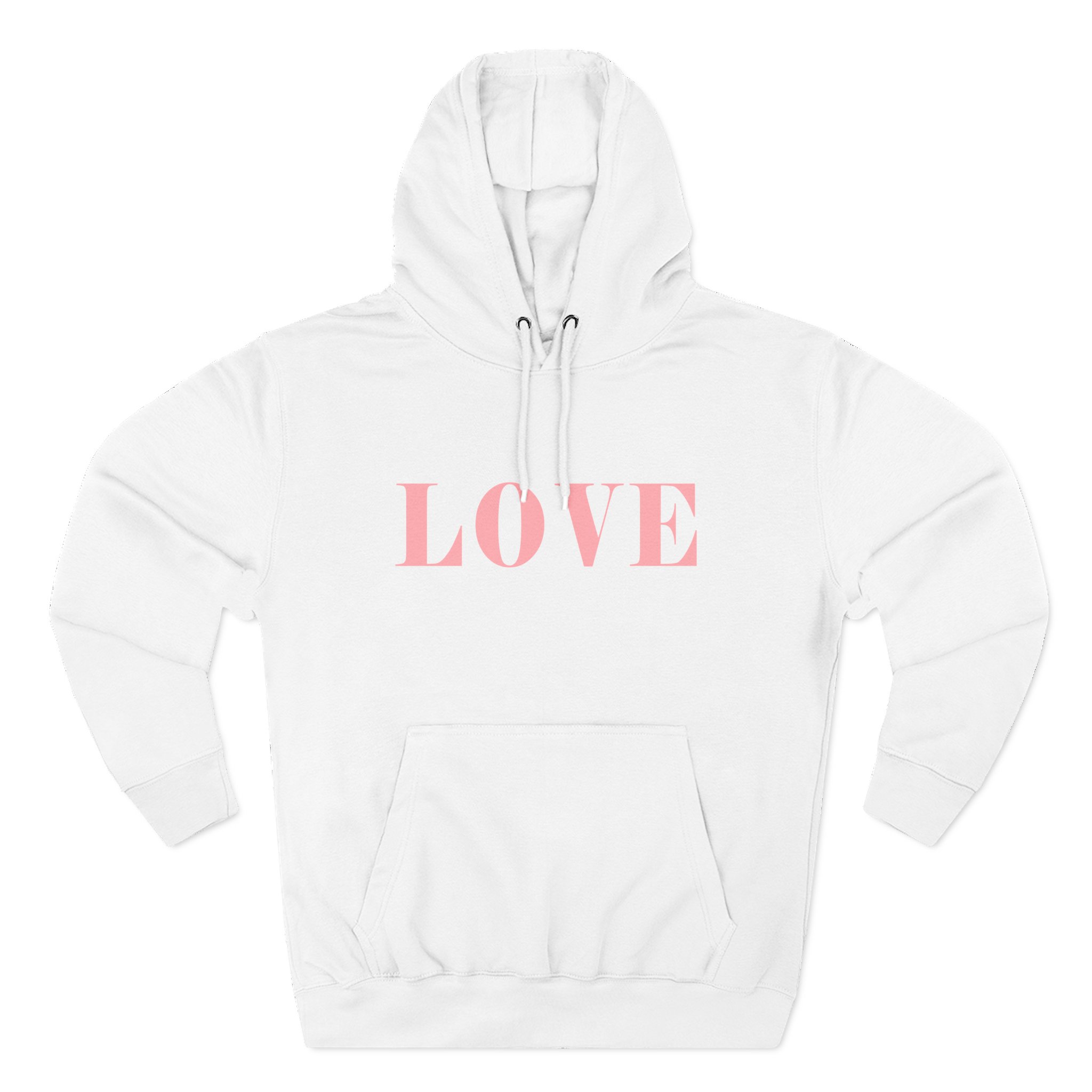 John Legend Love Three-Panel Fleece Hoodie - Image 3