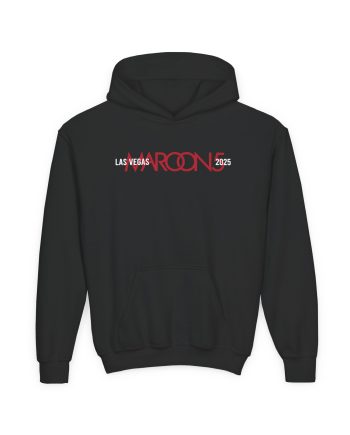 Adam Levine M5LV Distressed Youth Heavy Blend Hooded Sweatshirt