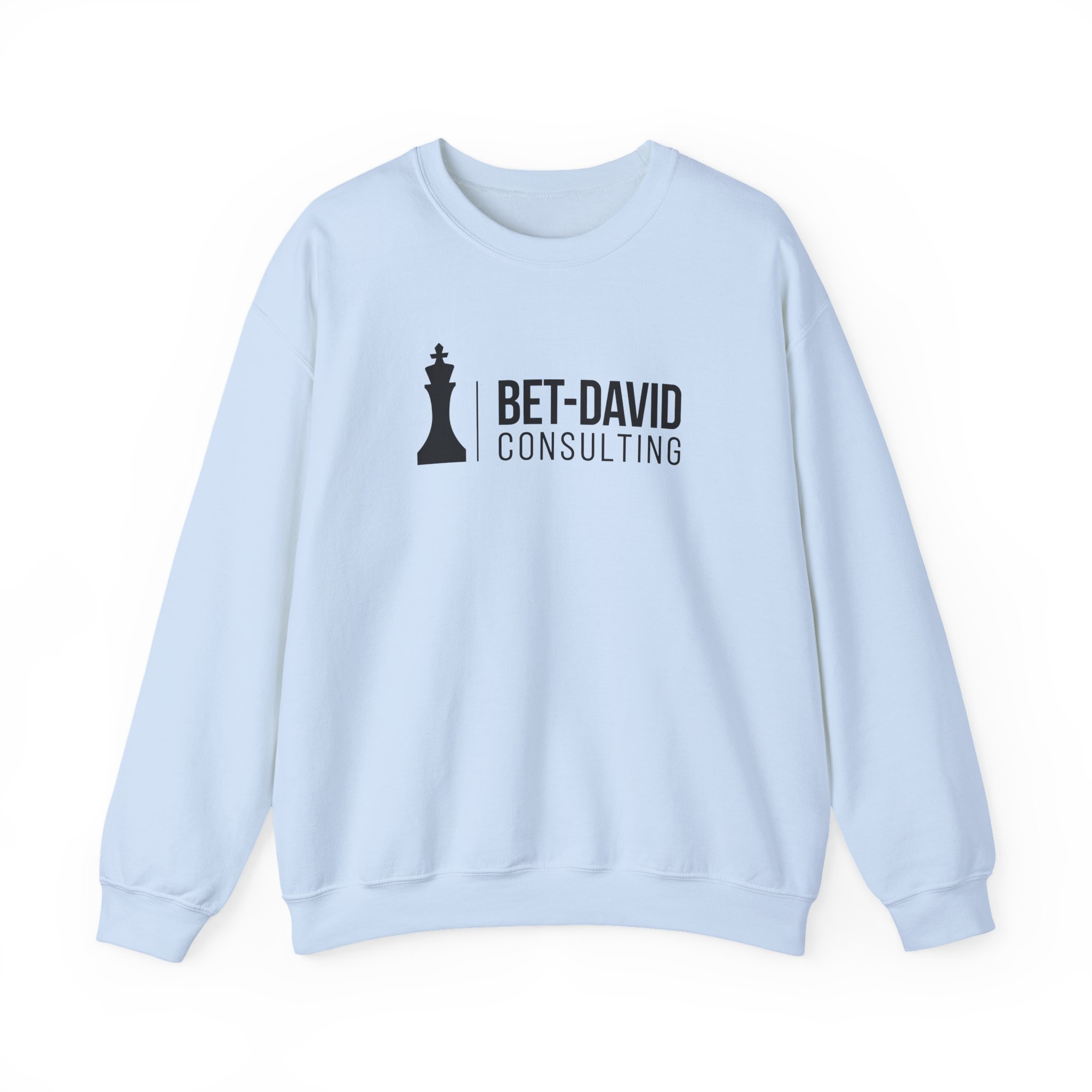 Valuetainment Bet-david Consulting Unisex Heavy Blend™ Crewneck Sweatshirt - Image 11