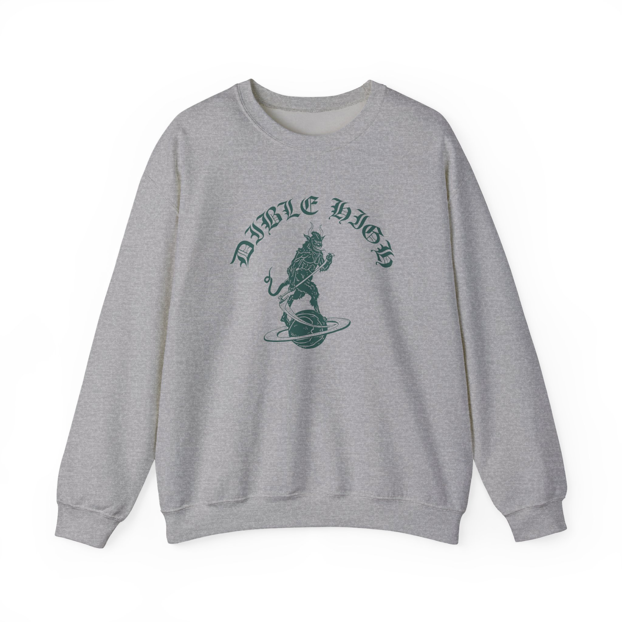 Cold Cuts Title Fight Saturn Devil Unisex Heavy Blend™ Crewneck Sweatshirt - Image 9