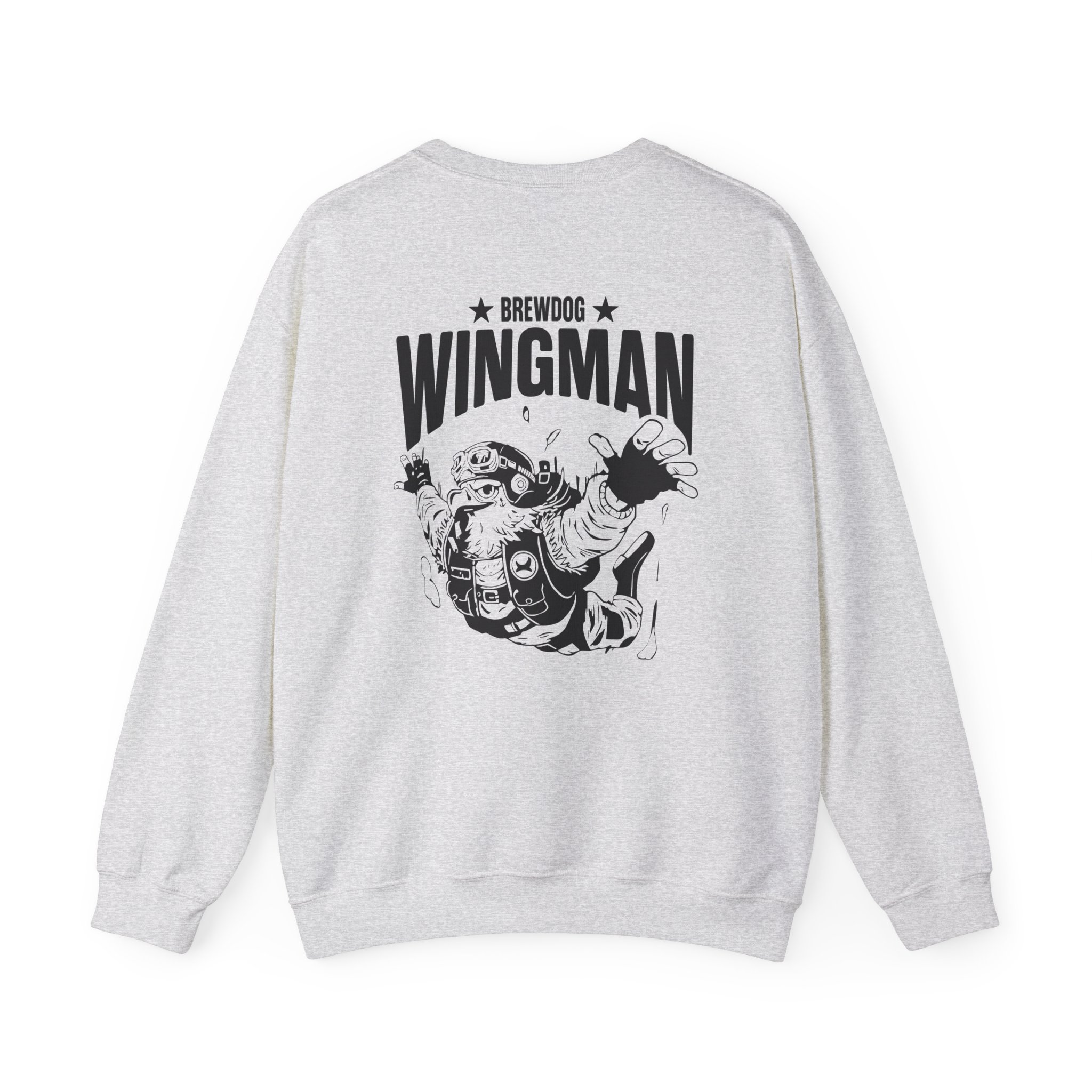 Brewdog Wingman Aviator Unisex Heavy Blend™ Crewneck Sweatshirt - Image 6