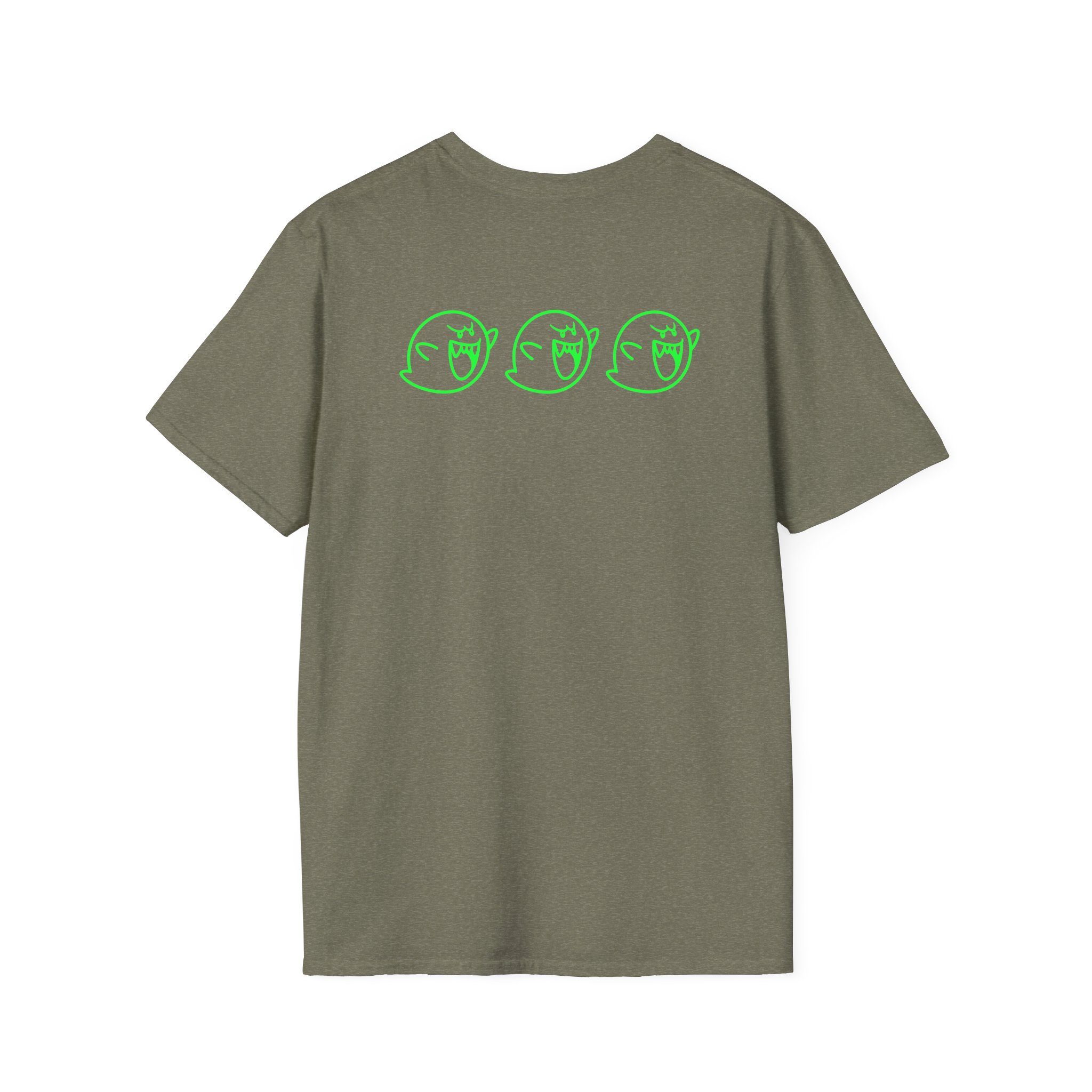 NTD Luigi™ and Boo Unisex Softstyle T-Shirt - Image 12