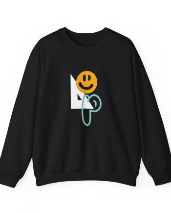 Dude Perfect Shape Unisex Heavy Blend™ Crewneck Sweatshirt