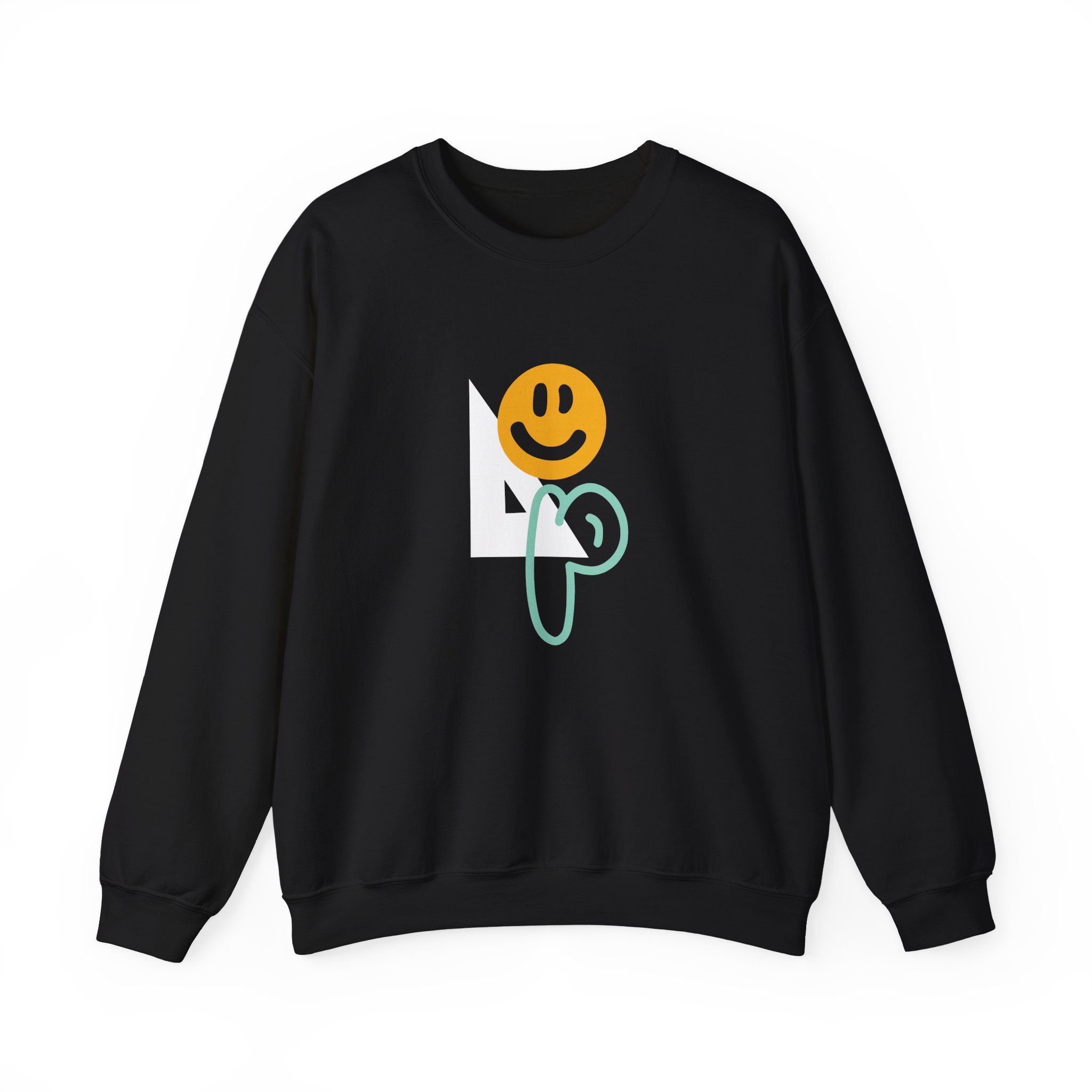 Dude Perfect Shape Unisex Heavy Blend™ Crewneck Sweatshirt