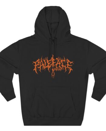 Paleface Swiss Love Burns Three-Panel Fleece Hoodie