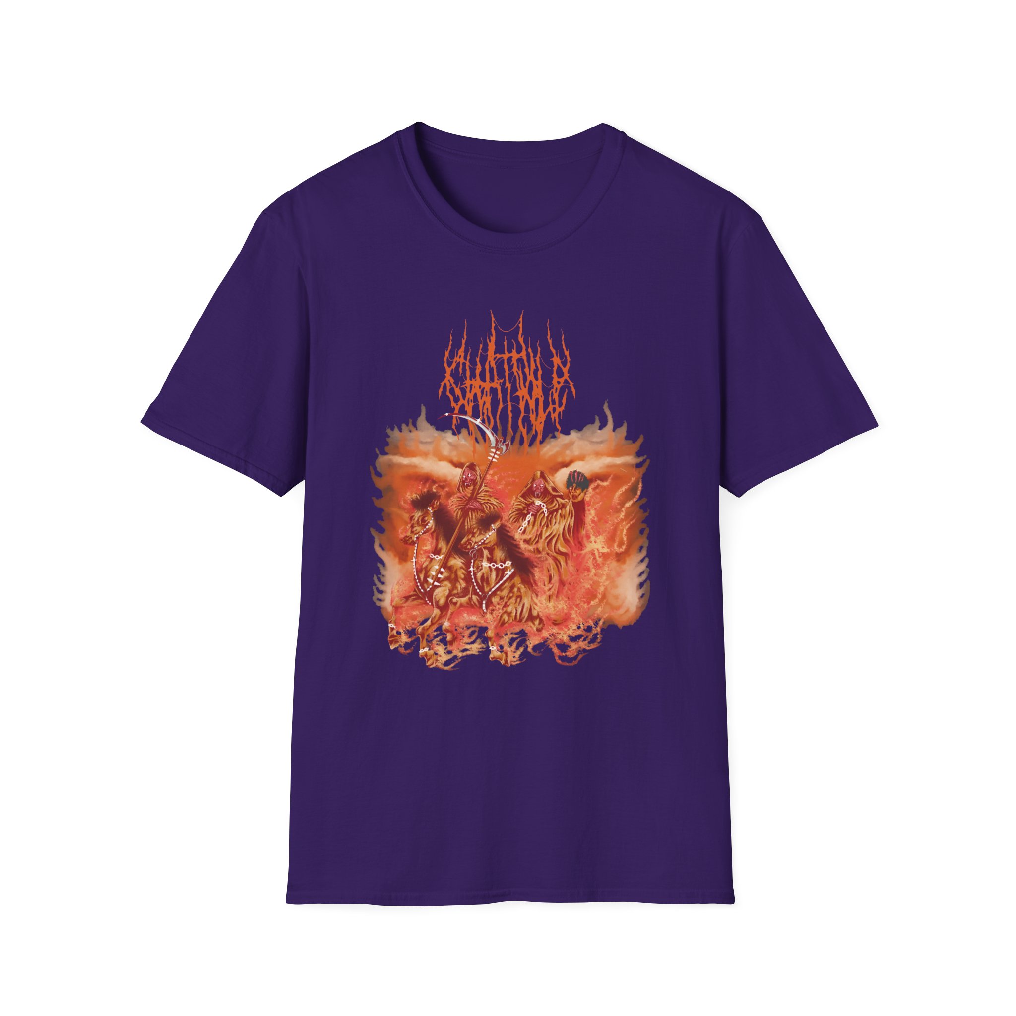 Chat Pile No Way Out Unisex Softstyle T-shirt - Image 11