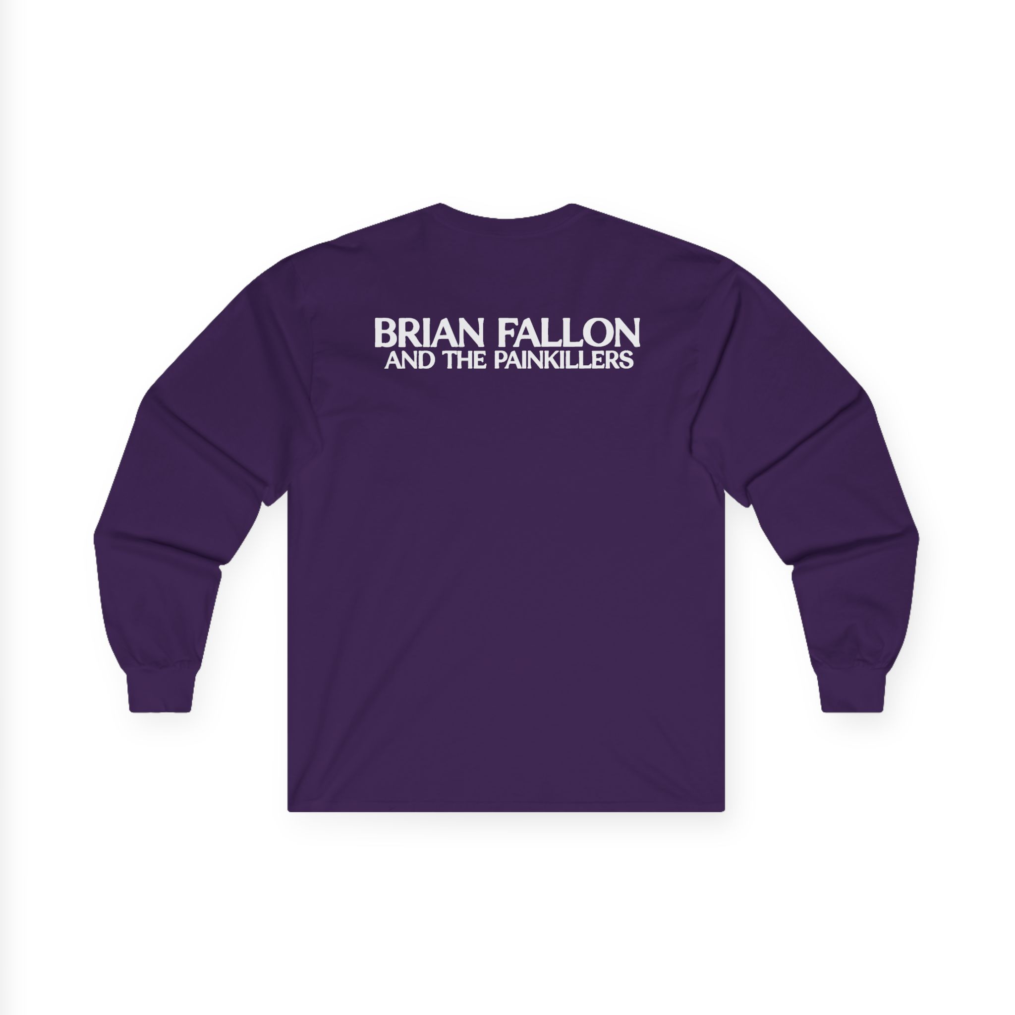 Brian Fallon Not Bad Unisex Ultra Cotton Long Sleeve Tee - Image 12