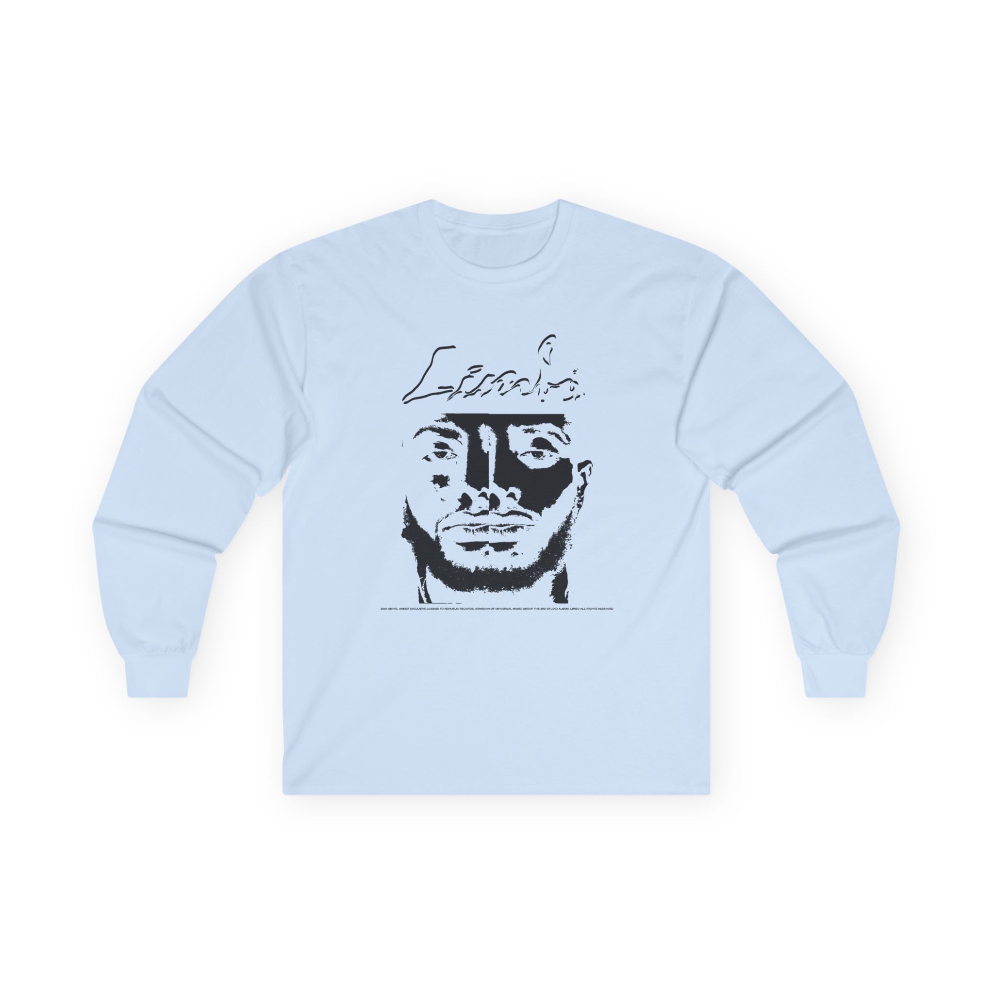 Aminé Harvey Dent Unisex Ultra Cotton Long Sleeve Tee - Image 5