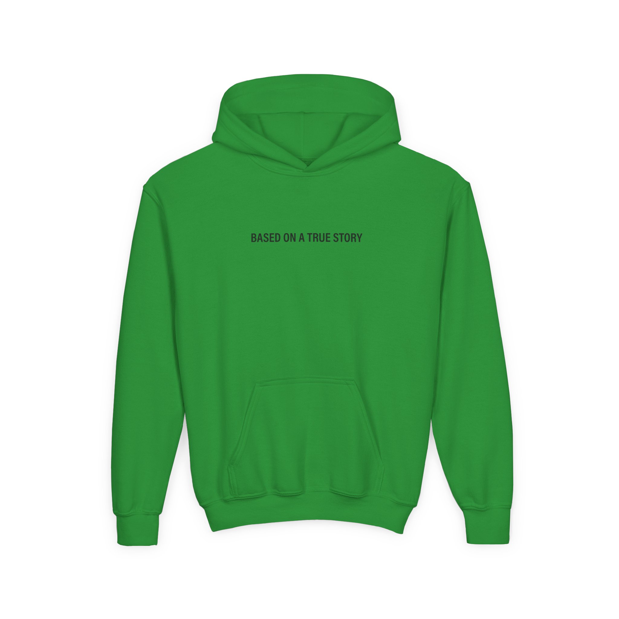 Youth Mord Auf Ex True Story Heavy Blend Hooded Sweatshirt - Image 9