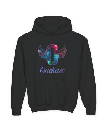 Youth Outkast O Galaxy Heavy Blend Hooded Sweatshirt