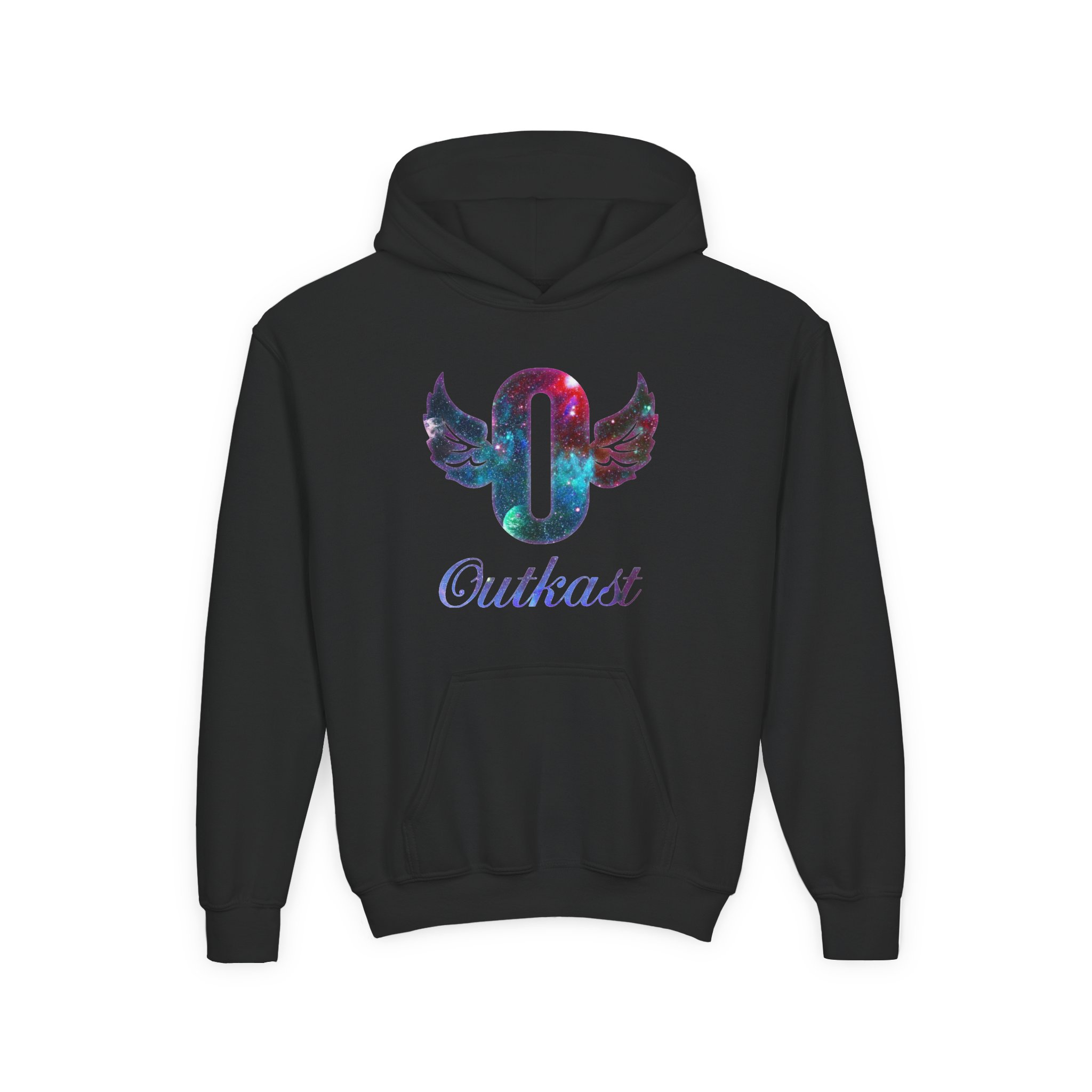 Youth Outkast O Galaxy Heavy Blend Hooded Sweatshirt
