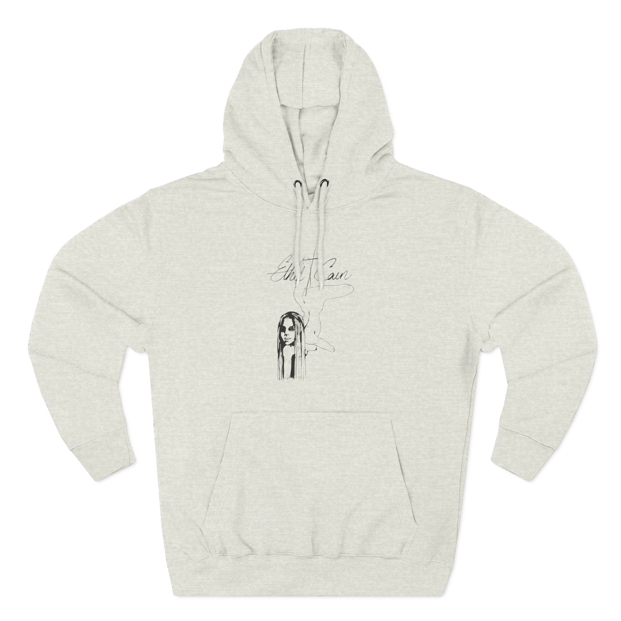 Ethel Cain Inbred Reissue Three-panel Fleece Hoodie - Image 9