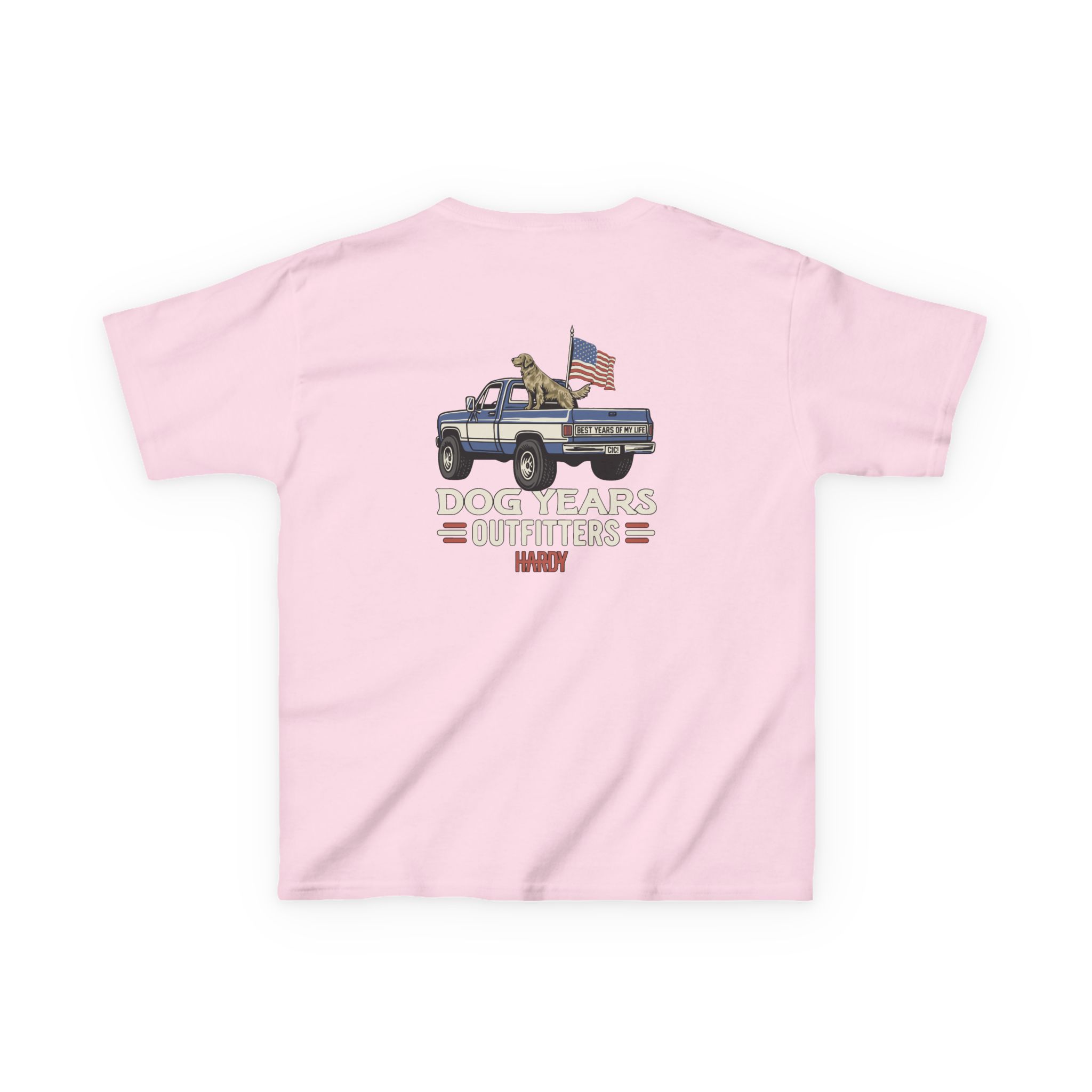 Hd dog years Kids Heavy Cotton™ Tee - Image 14