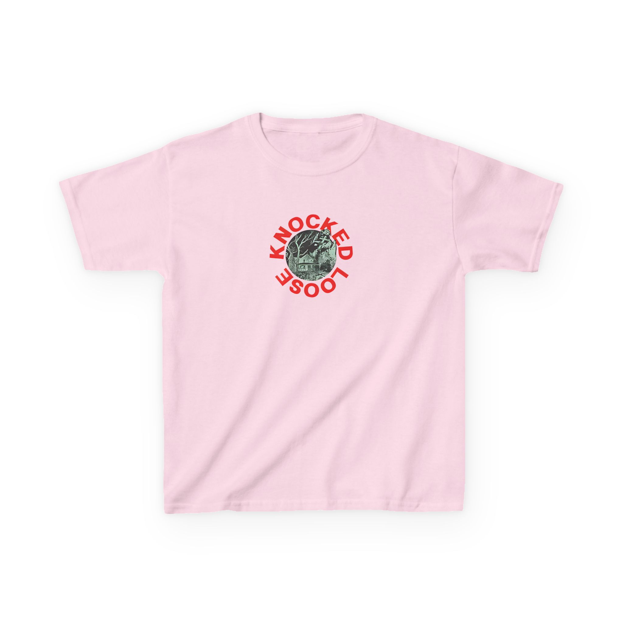 Knocked Loose Collecting Petals Kids Heavy Cotton™ Tee - Image 7