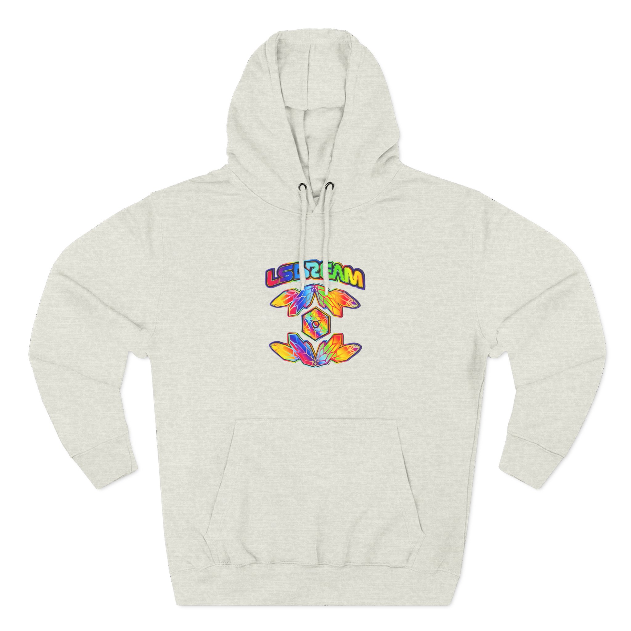 Lsdream Starchild Three-Panel Fleece Hoodie - Image 11