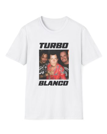 Chris Lorenzo Turbo Blanco Unisex Softstyle T-shirt