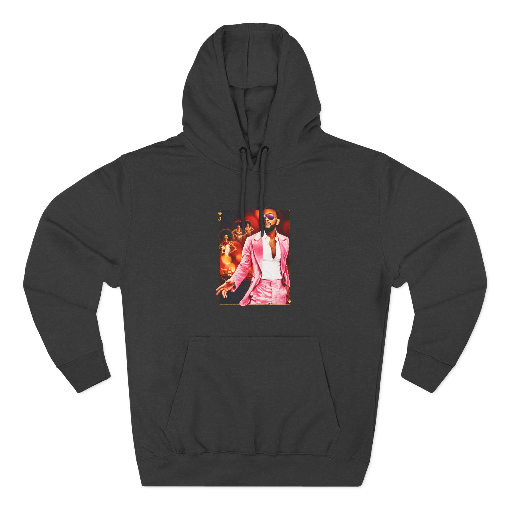 John Legend Love In Las Vegas Three-Panel Fleece Hoodie - Image 5
