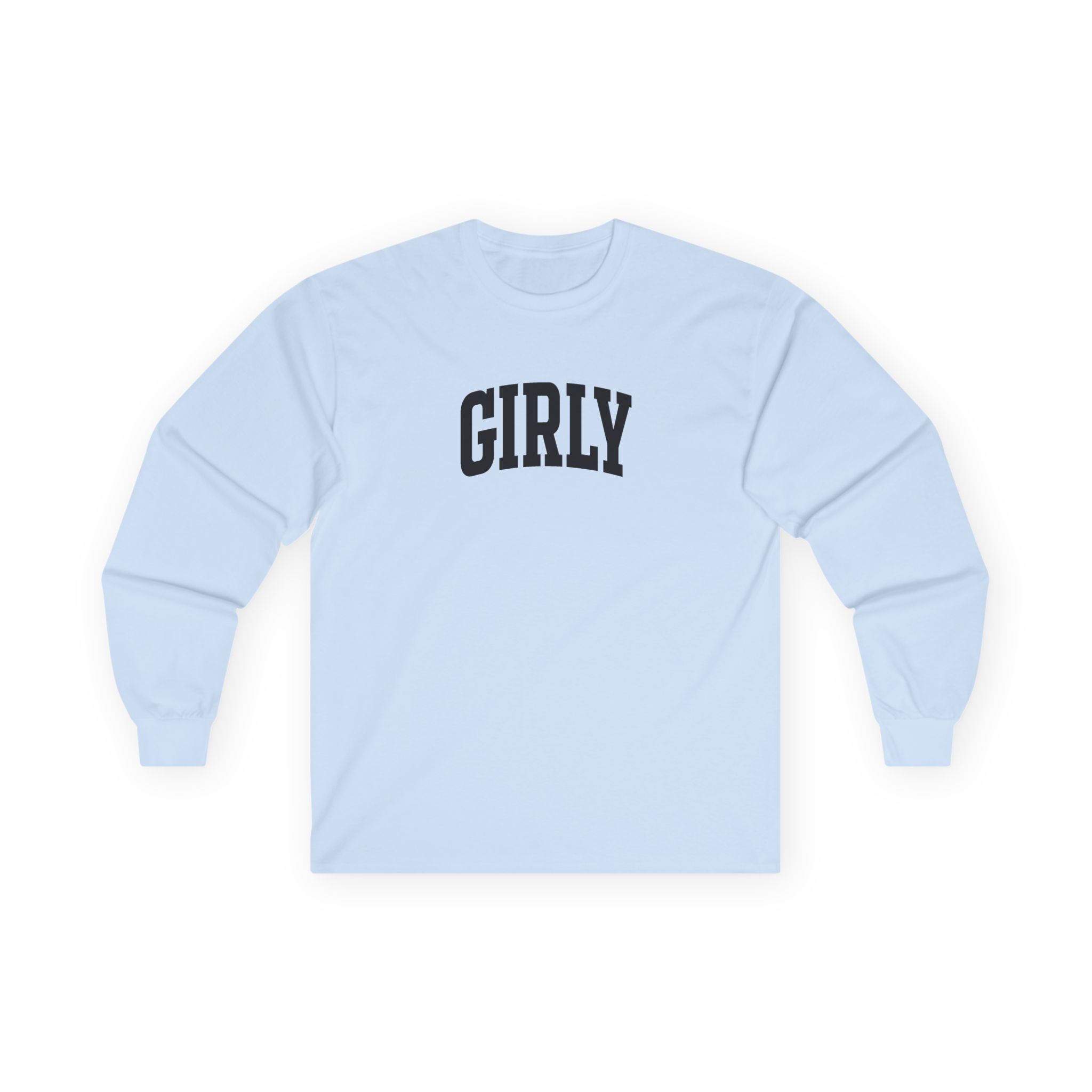 The Toast Girly Baby Unisex Ultra Cotton Long Sleeve Tee - Image 7