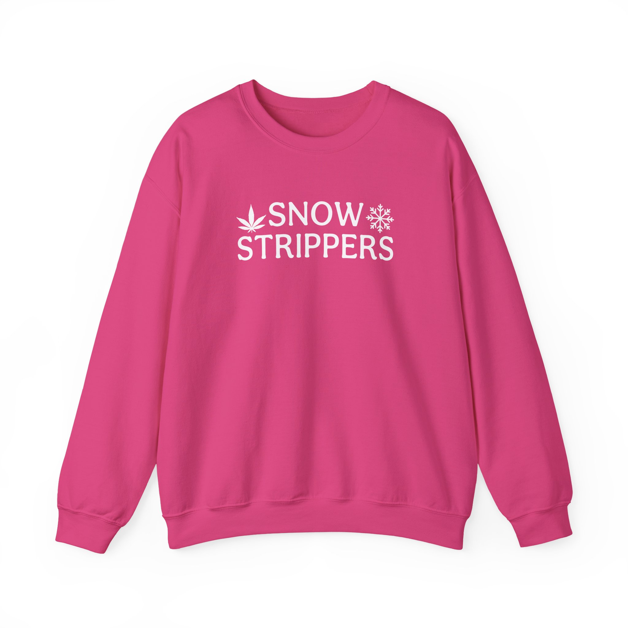 Snow Strippers Unisex Heavy Blend™ Crewneck Sweatshirt - Image 25
