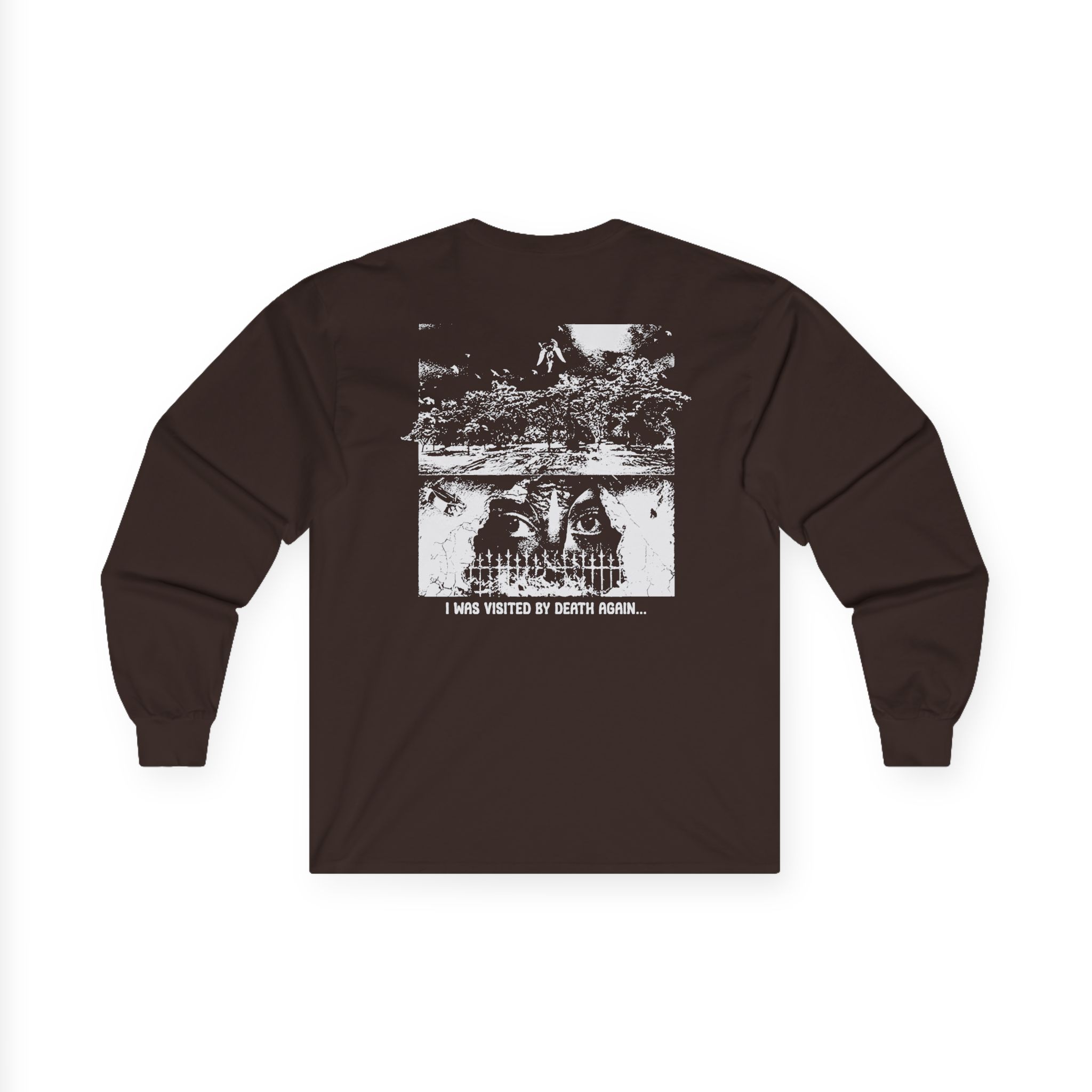 Knocked Loose Death Against Us Unisex Ultra Cotton Long Sleeve Tee - Image 6