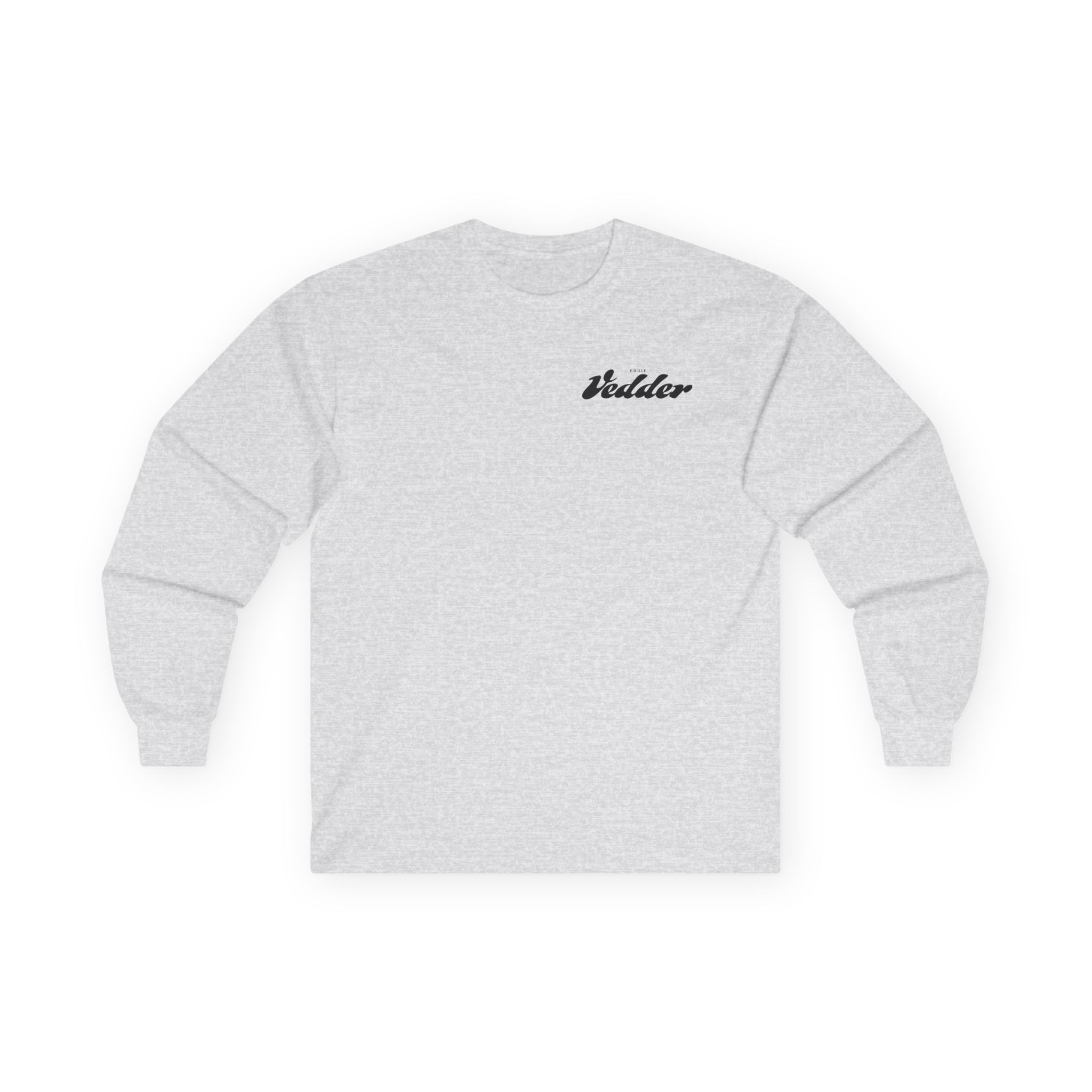 Eddie Vedder Gradient Unisex Ultra Cotton Long Sleeve Tee - Image 3