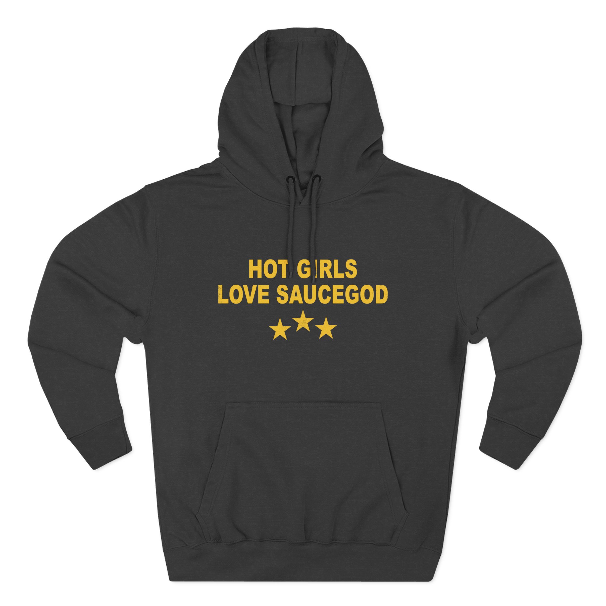 Hamza Hlsg Album Three-panel Fleece Hoodie - Image 3