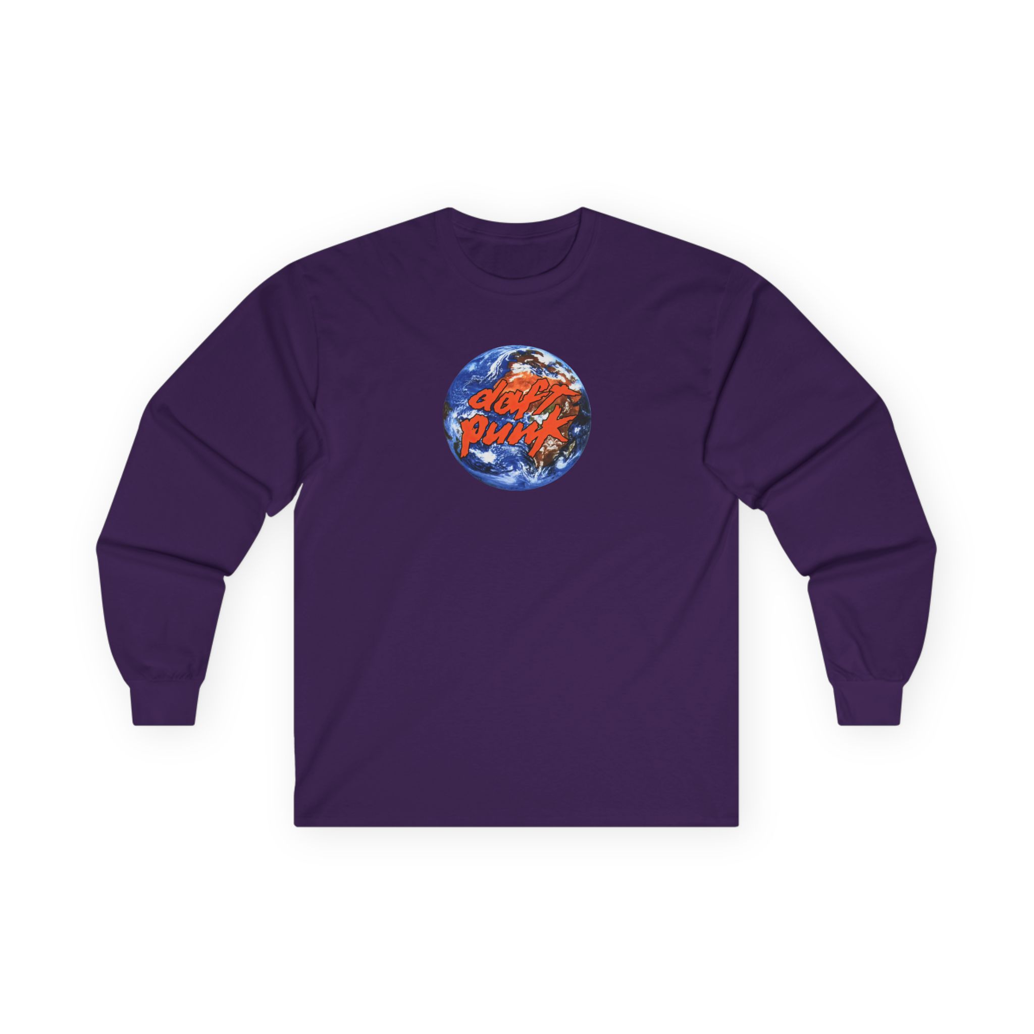 Daft Punk Around the World Unisex Ultra Cotton Long Sleeve Tee - Image 13