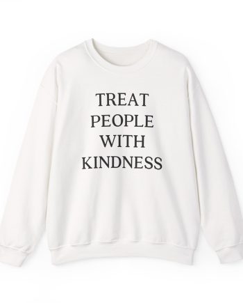 Love on Tour Treat People With Kindness Unisex Heavy Blend™ Crewneck Sweatshirt