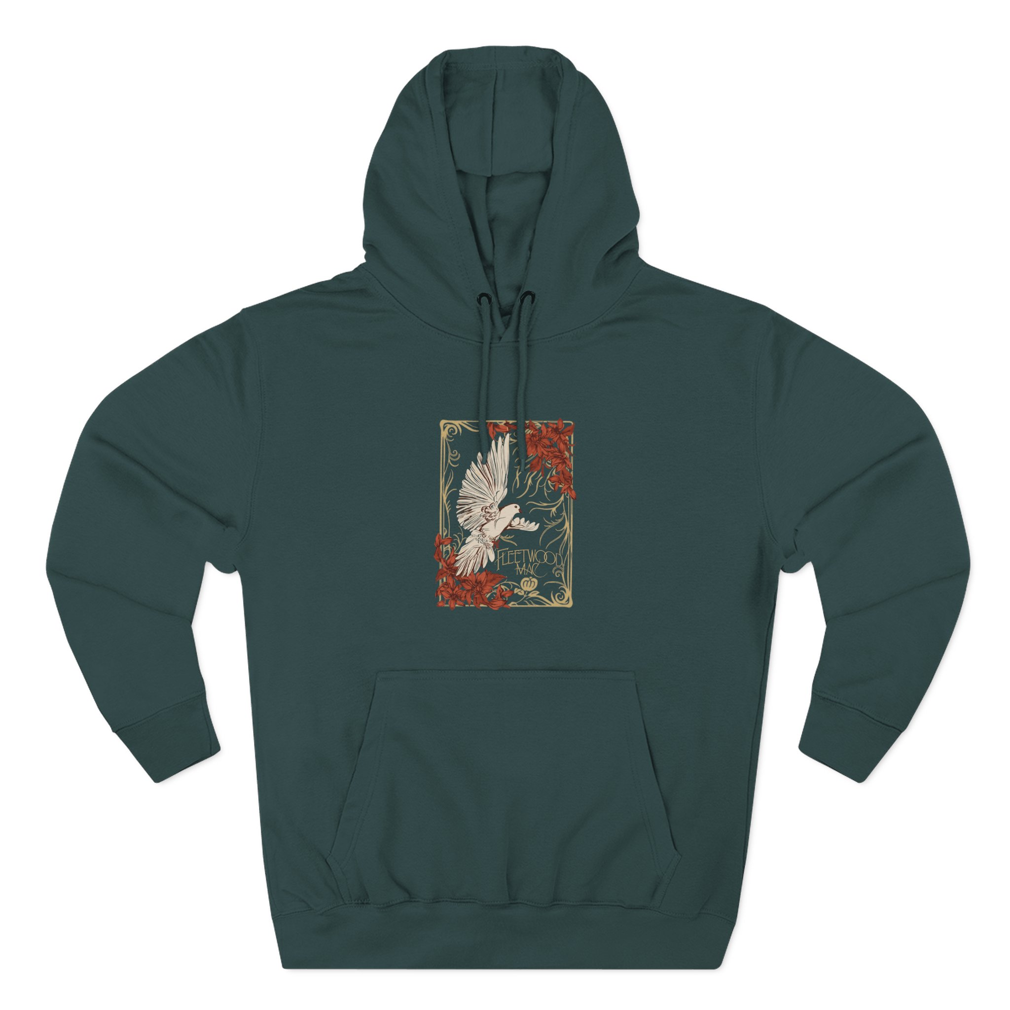 Fleetwood Mac Dove Three-Panel Fleece Hoodie - Image 5
