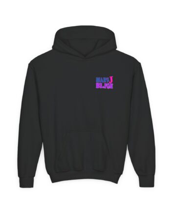 Youth Mary J Blige Heavy Blend Hooded Sweatshirt