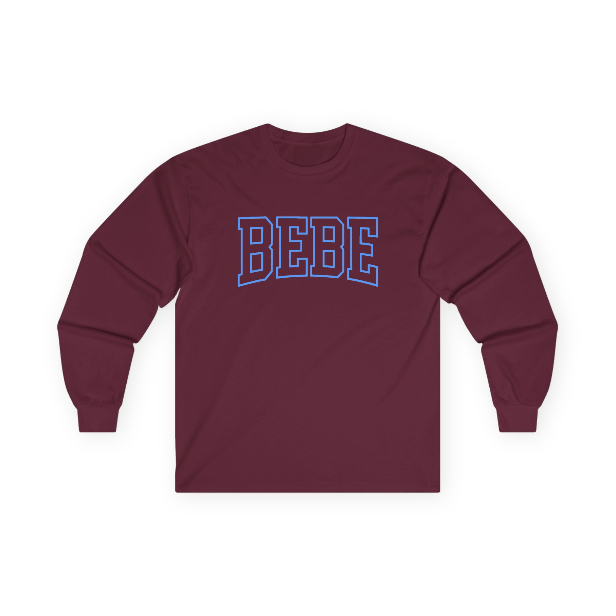 The Toast Collegiate Bebe Unisex Ultra Cotton Long Sleeve Tee - Image 7