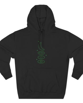 Dropout Middle of the Night Gardening Club Three-Panel Fleece Hoodie