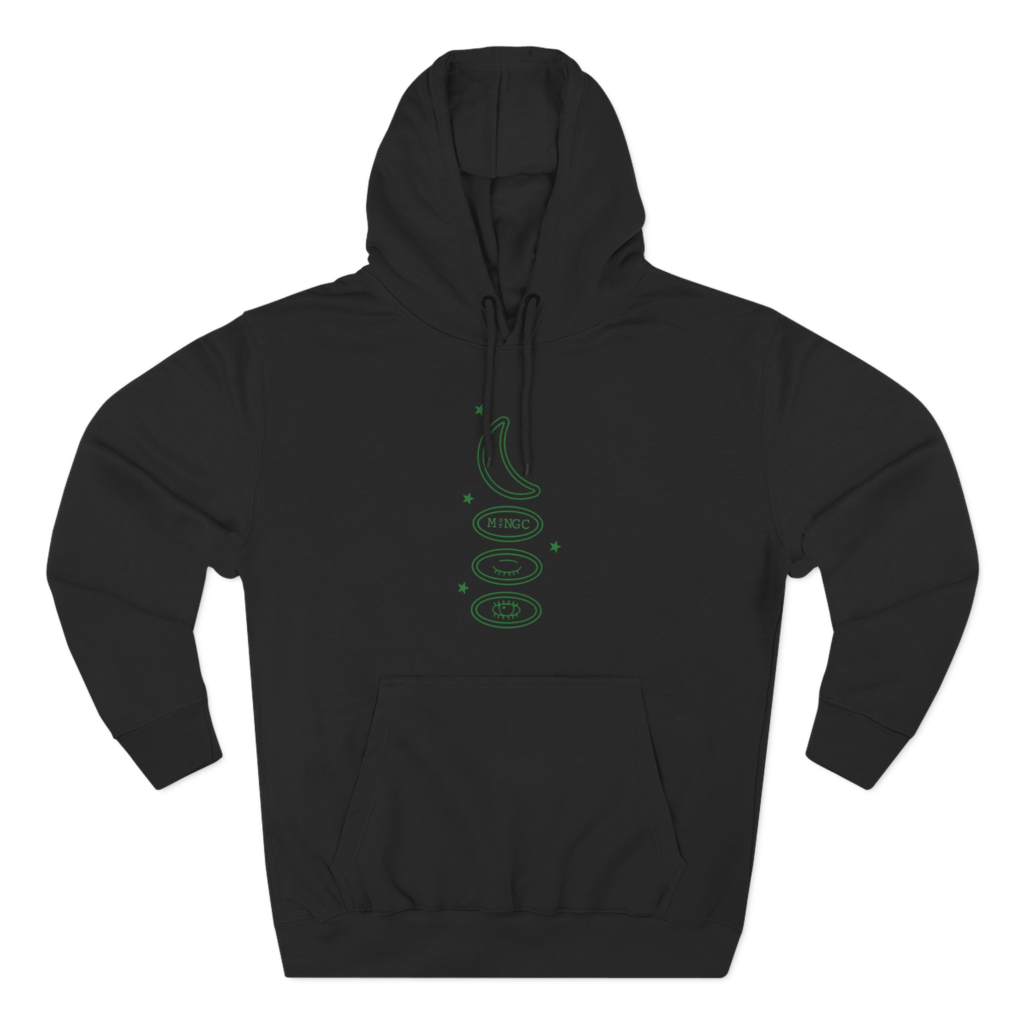 Dropout Middle of the Night Gardening Club Three-Panel Fleece Hoodie