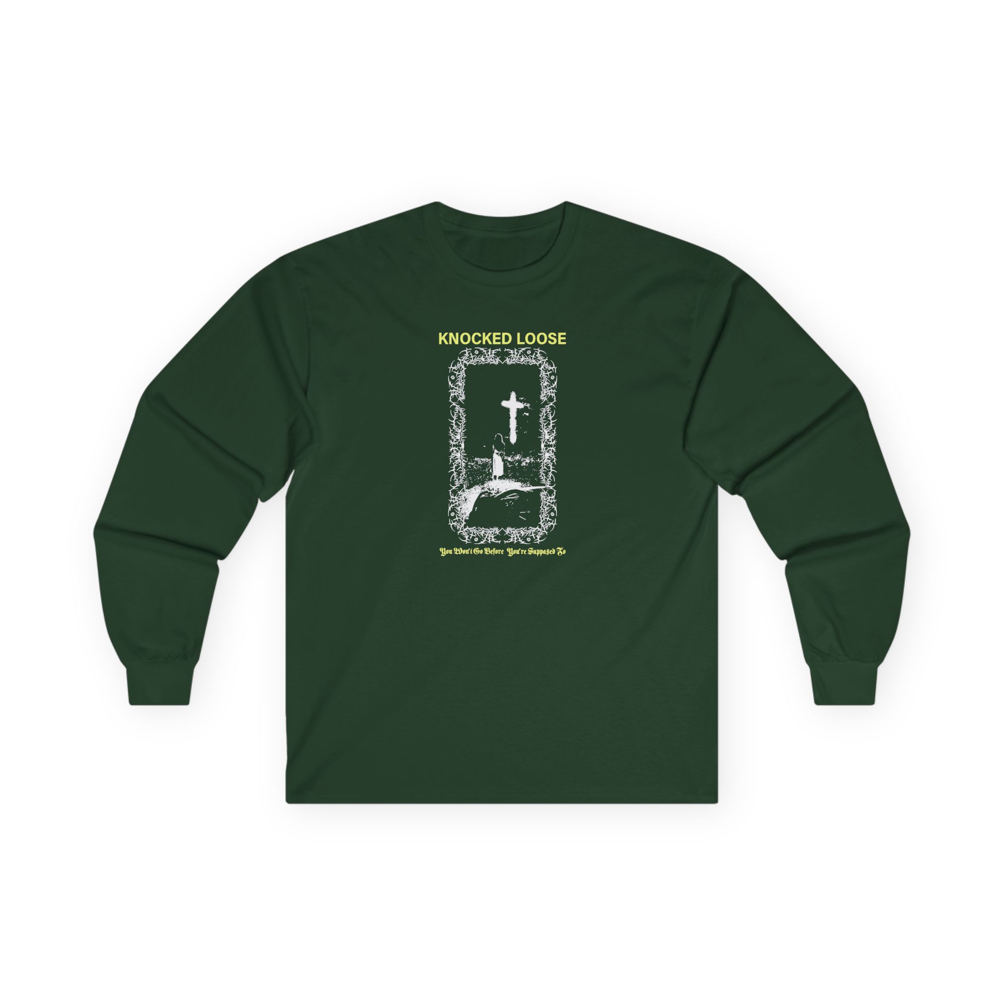 Knocked Loose You Won´t Go Unisex Ultra Cotton Long Sleeve Tee - Image 7
