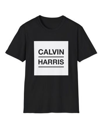 Calvin Harris Unisex Softstyle T-Shirt